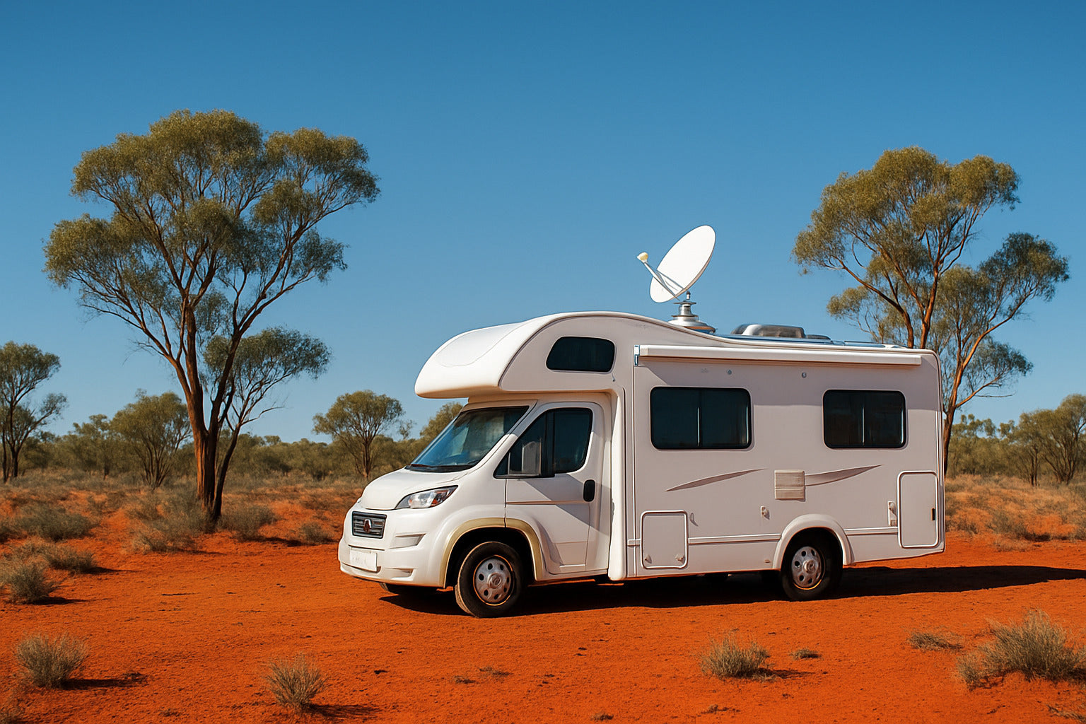 Satellite Surfing Down Under – Your Guide to RV Internet in Australia