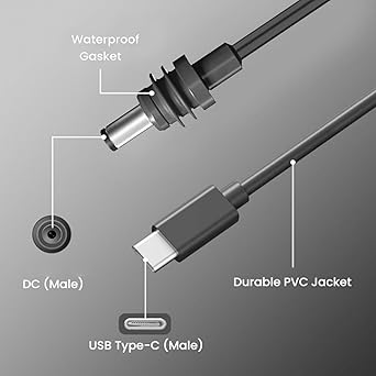 How to Identify Compatible Starlink Power Supply Cable Specs SPACETEK