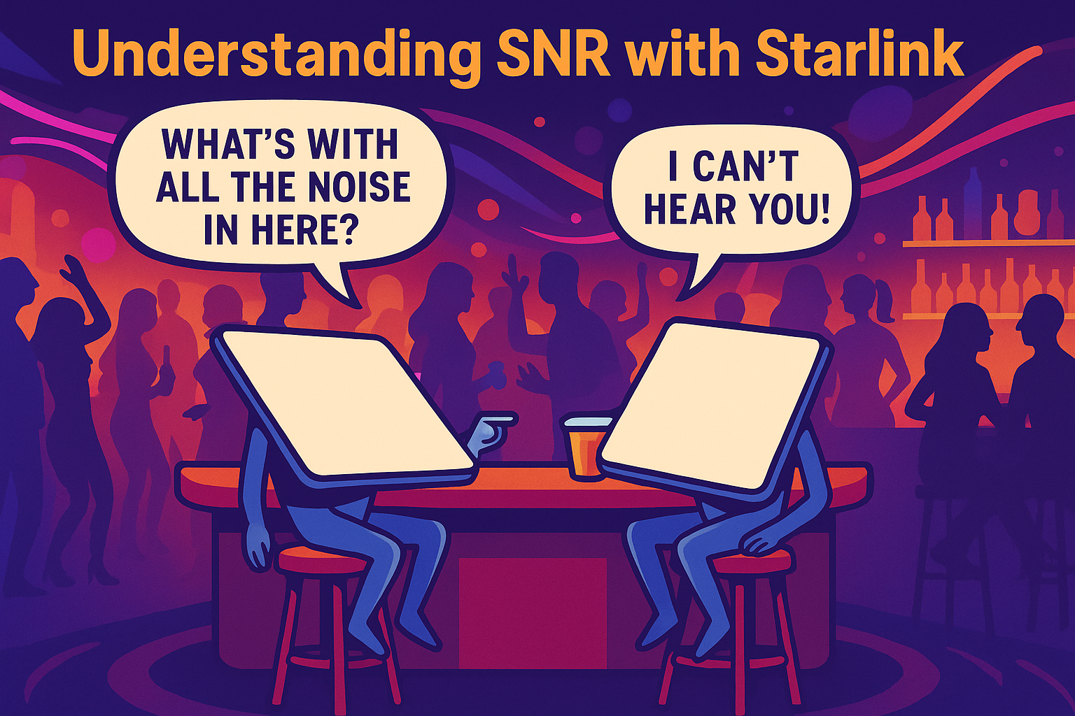 Starlink-SNR-Explained-How-Signal-to-Noise-Ratio-Affects-Your-Speed-Power-Use-Reliability SpaceTek - Starlink Mounts & Accessories