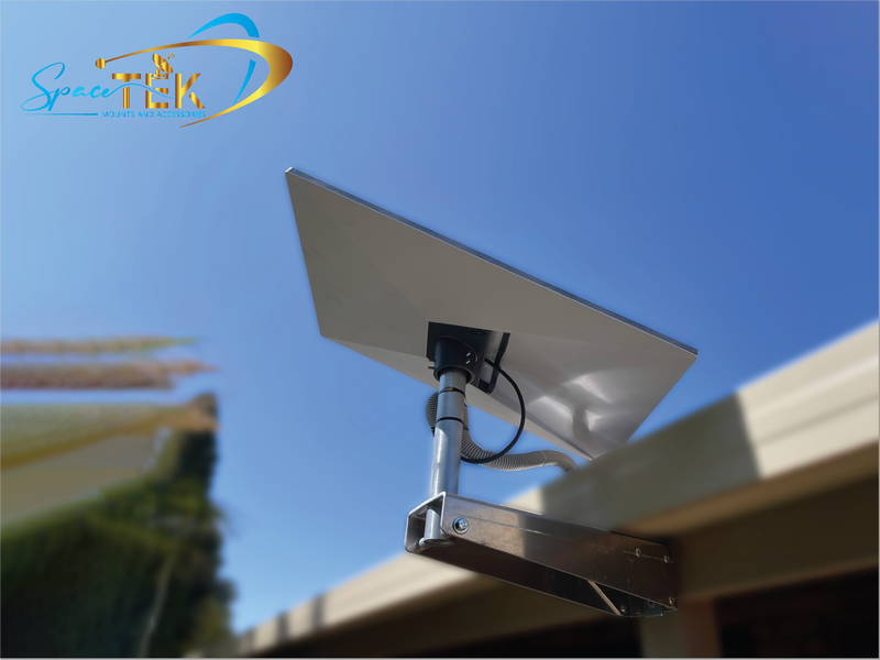 Hang Tight! How to Install Your Starlink Dish Wall Mount