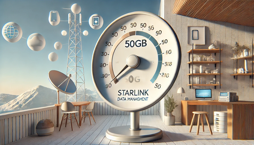 Managing-Data-Usage-on-Starlink-Roam-50GB-and-5GB-Backup-Plans-Avoiding-Speed-Test-Pitfalls SpaceTek - Starlink Mounts & Accessories