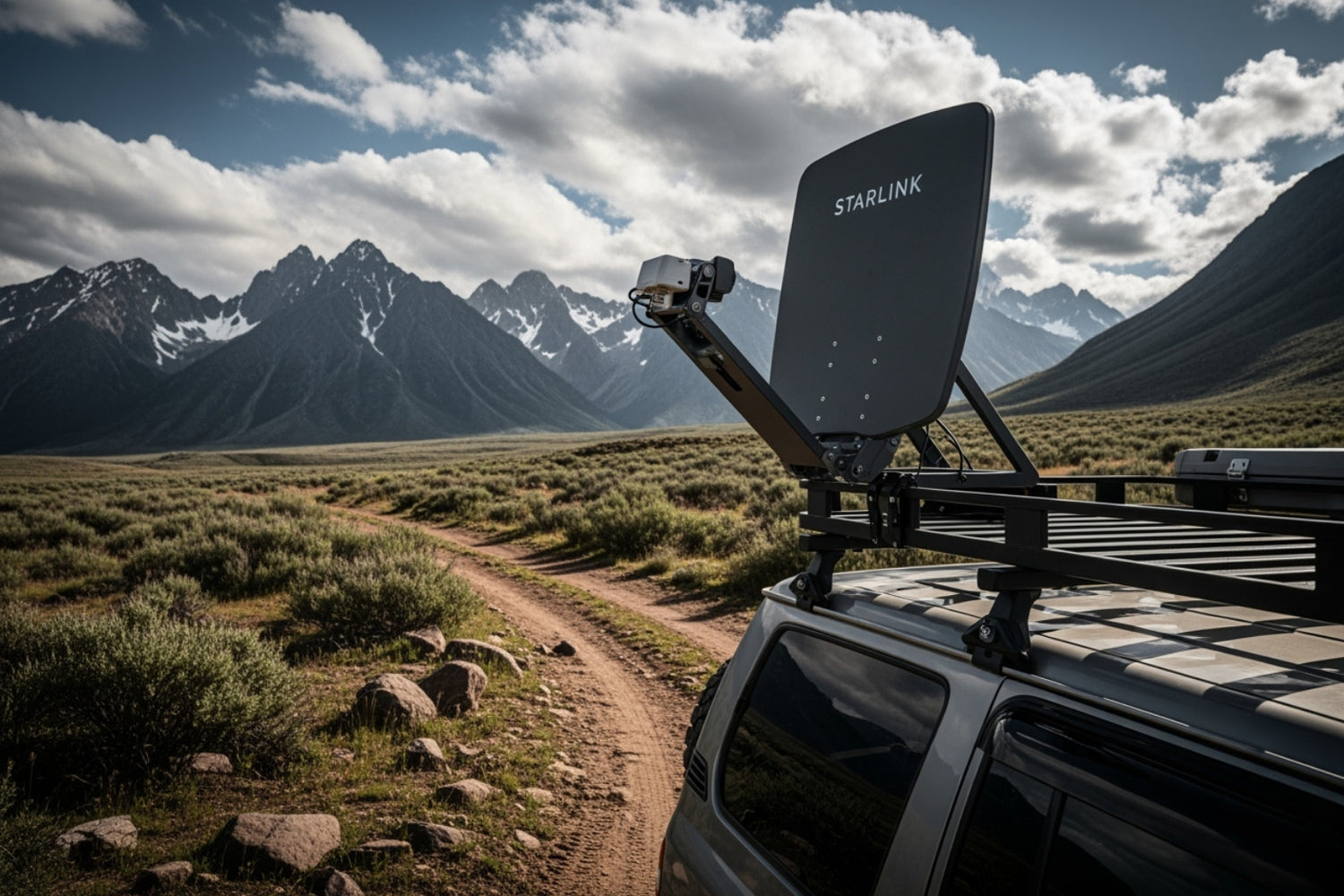 Stay Connected Anywhere with SpaceTek: Starlink Gen 3 (V4) Mounts Built for Australia