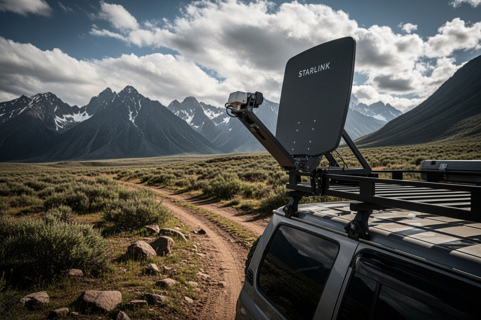 Stay Connected Anywhere with SpaceTek: Starlink Gen 3 (V4) Mounts Built for Australia
