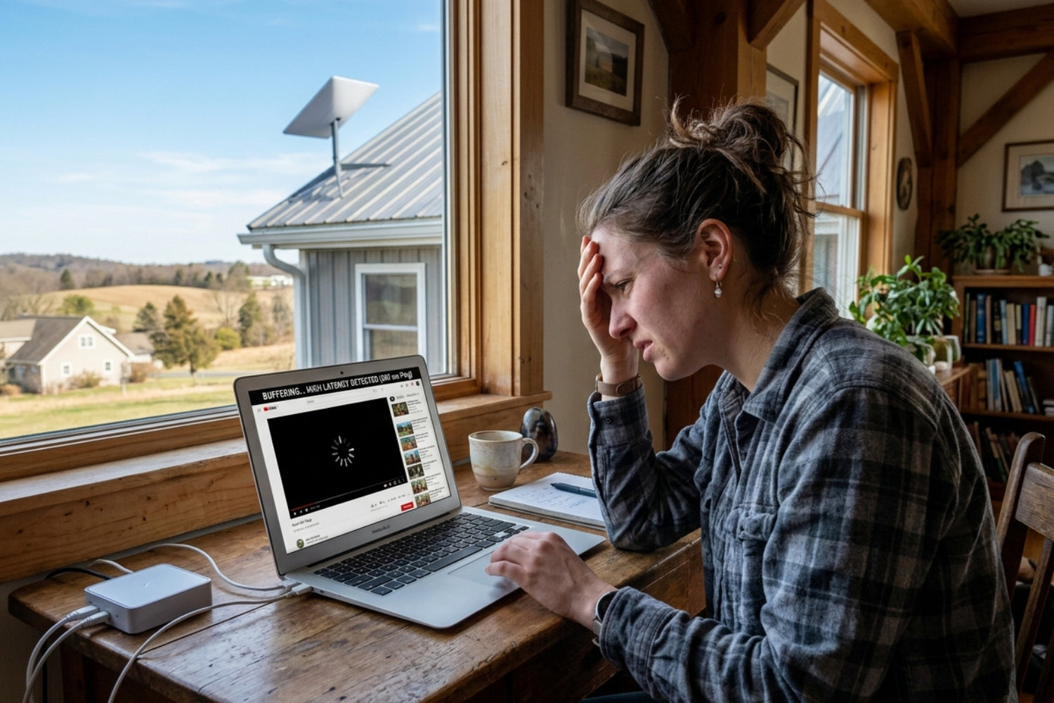 Why Your Satellite Internet is Lagging and How to Fix It