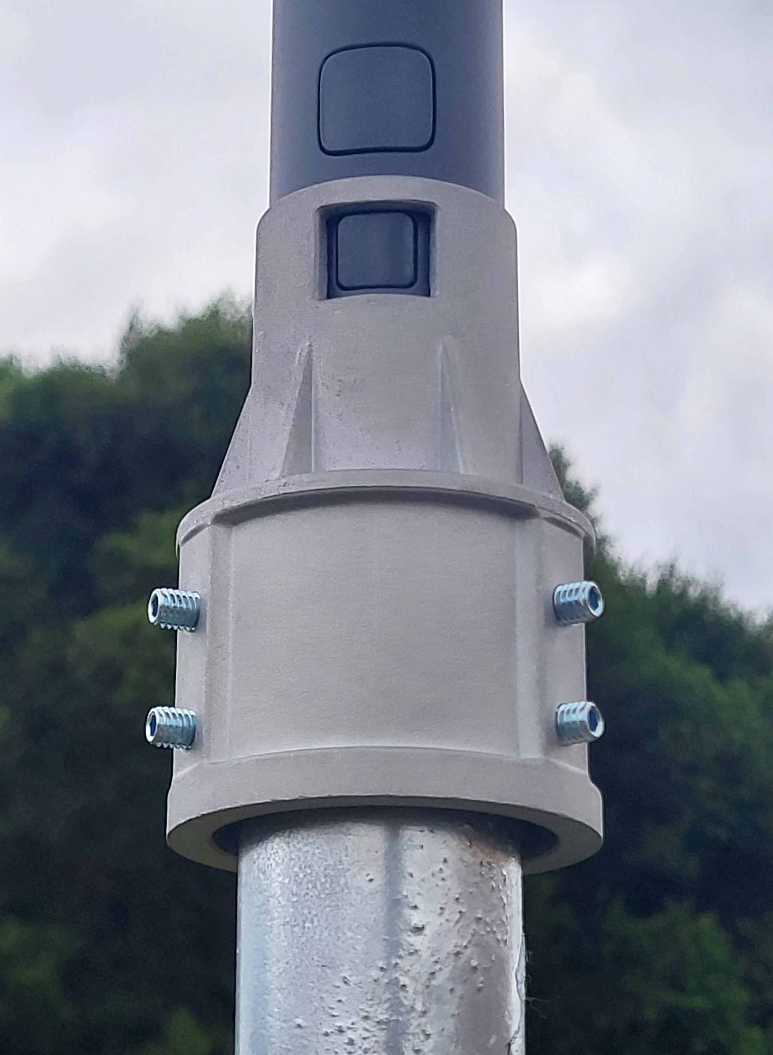 Lite Duty Starlink Mast Adapter for Dishy Taiwan Made- Rectangle Gen 2 StarlinkShop