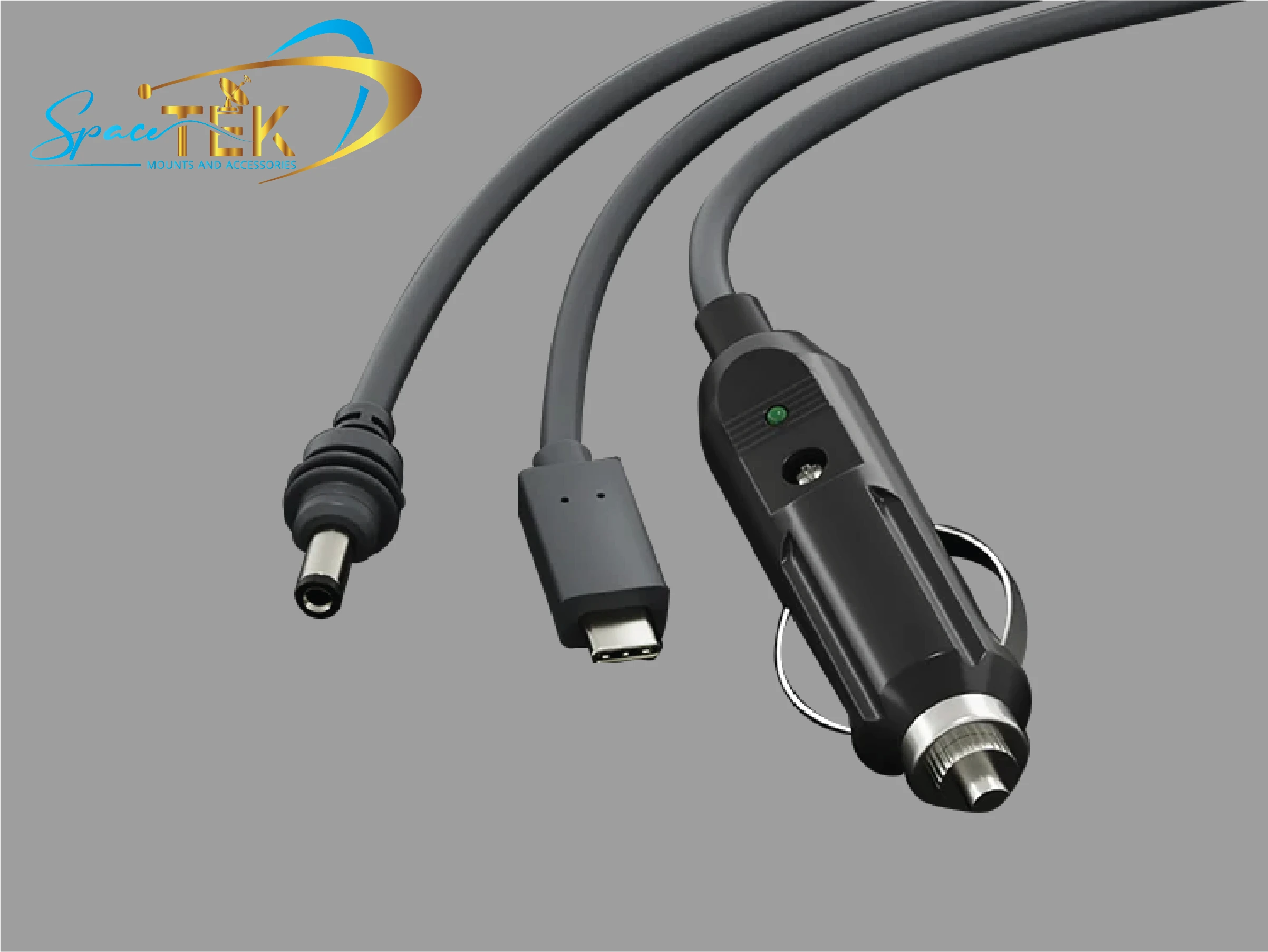 Generic Starlink Mini 3-in-1 DC Power Cable – 3m/9.8FT SpaceTek - Starlink Mounts & Accessories