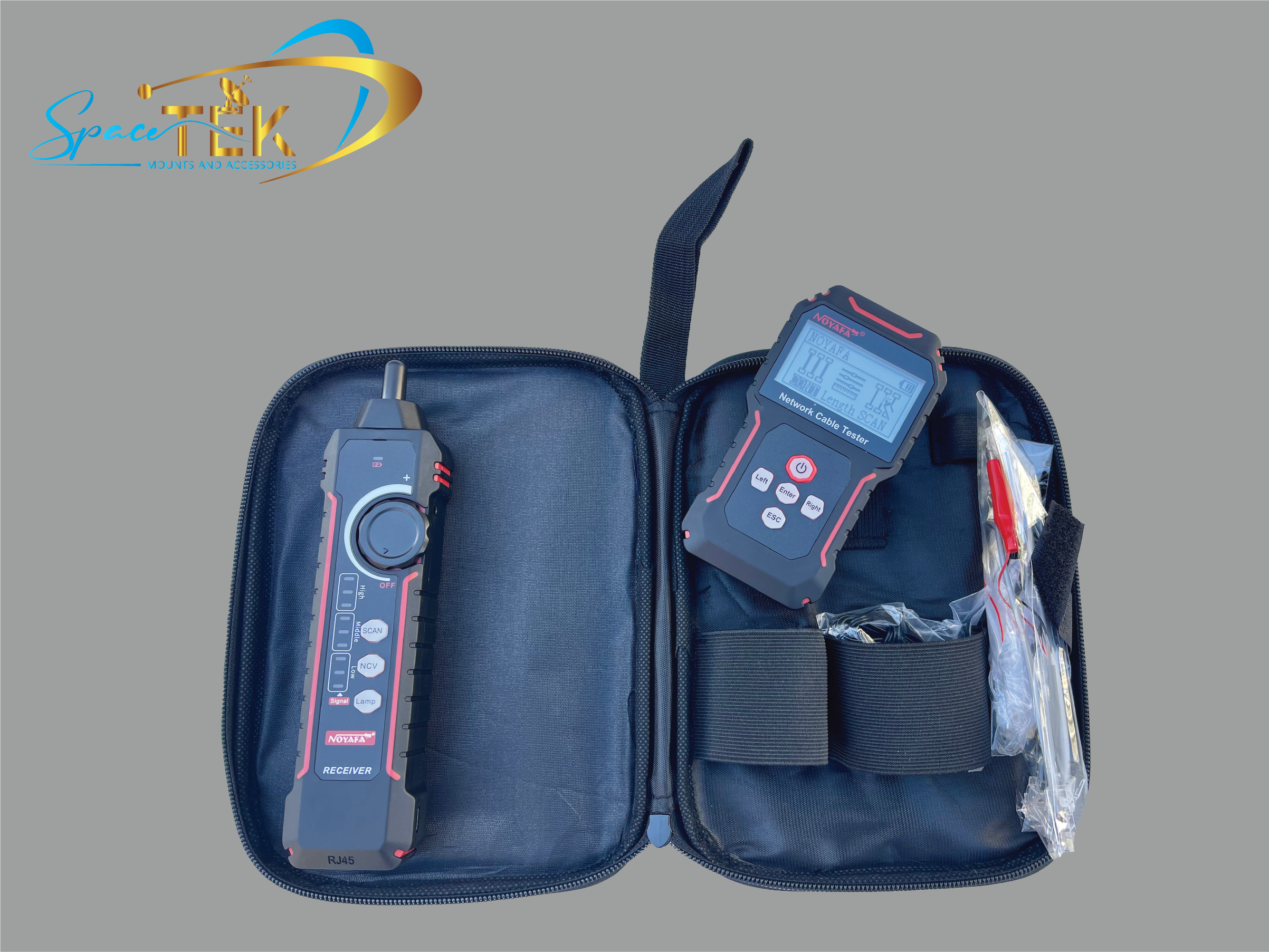 Network cable, PoE Tester and F-Set