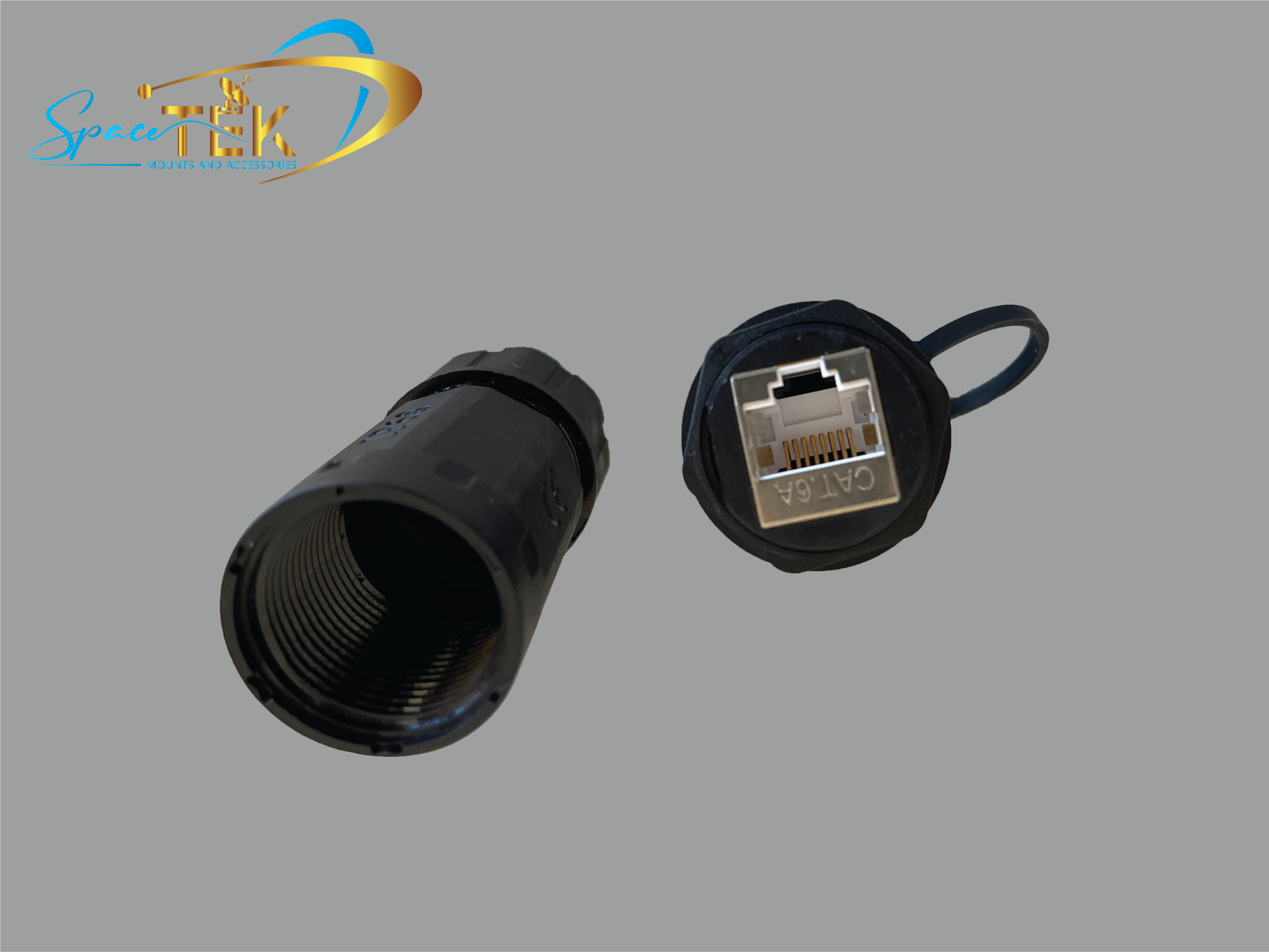 Starlink - Gen 3 IP68 Waterproof Bulkhead RJ45 Socket Connector