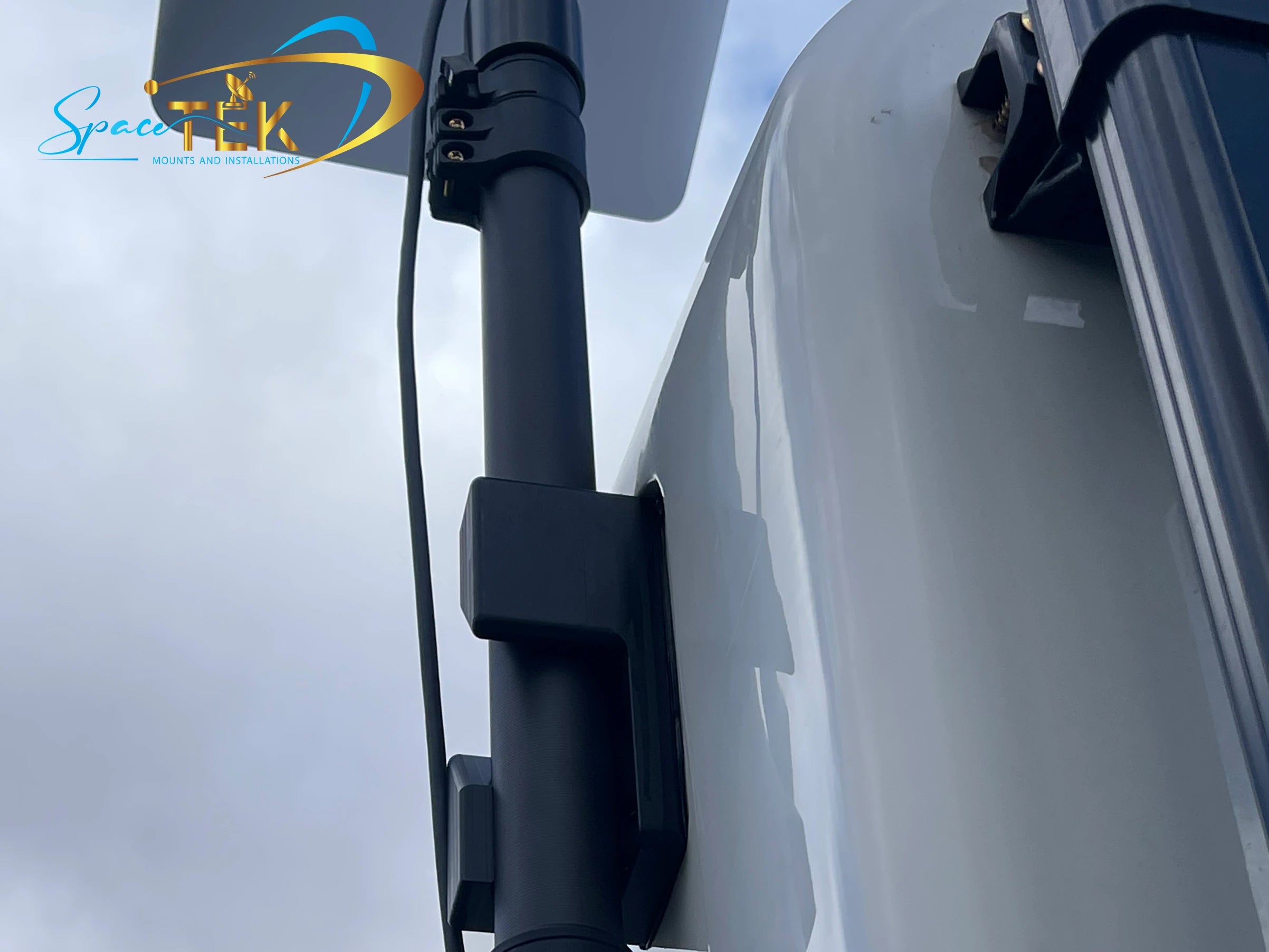 Carbon Fibre Telescopic RV Mount for Starlink Gen 2 SpaceTek