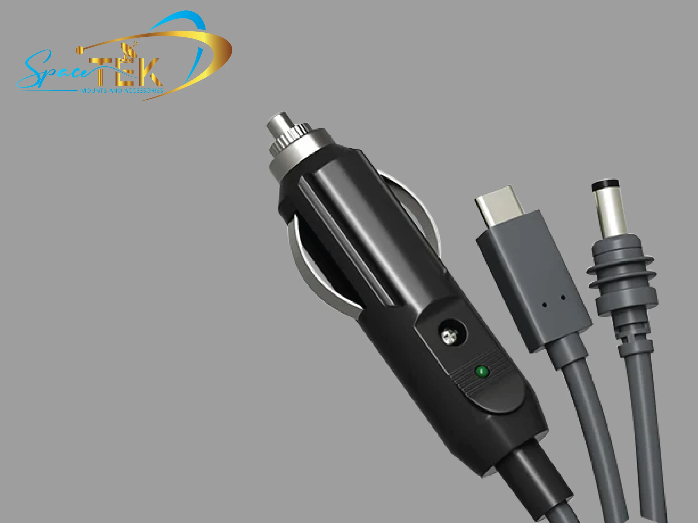 Generic Starlink Mini 3-in-1 DC Power Cable – 3m/9.8FT SpaceTek - Starlink Mounts & Accessories