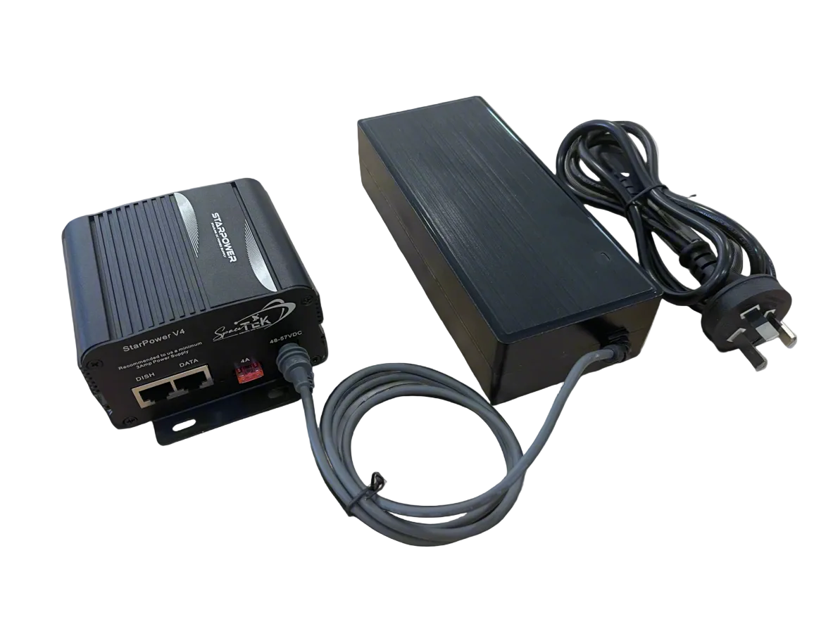 StarPower V4 – Ultimate Power Solution for Starlink Gen 1, Gen 2, Gen 3 & Mini SpaceTek - Starlink Mounts & Accessories