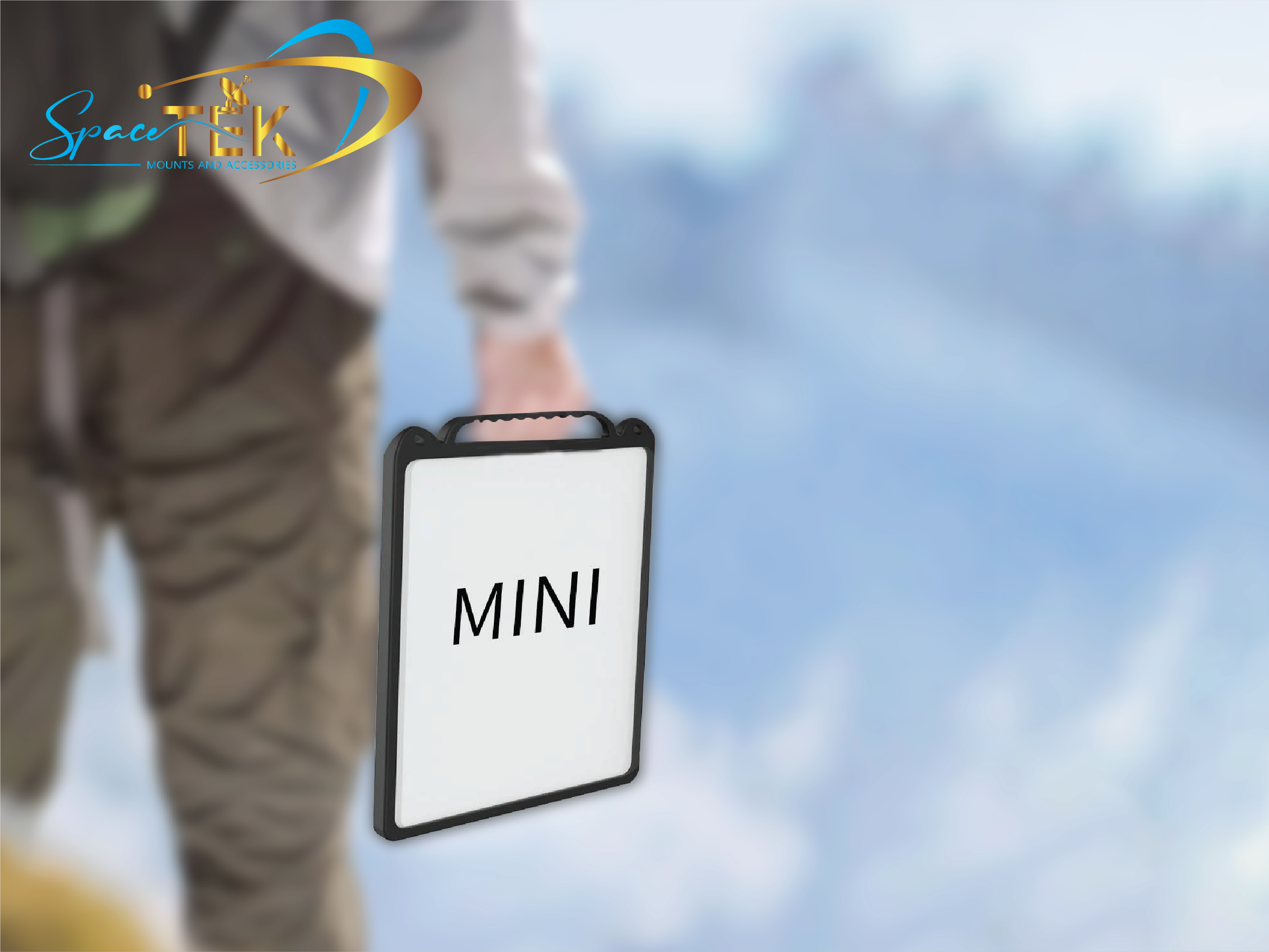 Silicone Protective Cover for Starlink Mini – Impact Protection with Carry Handles