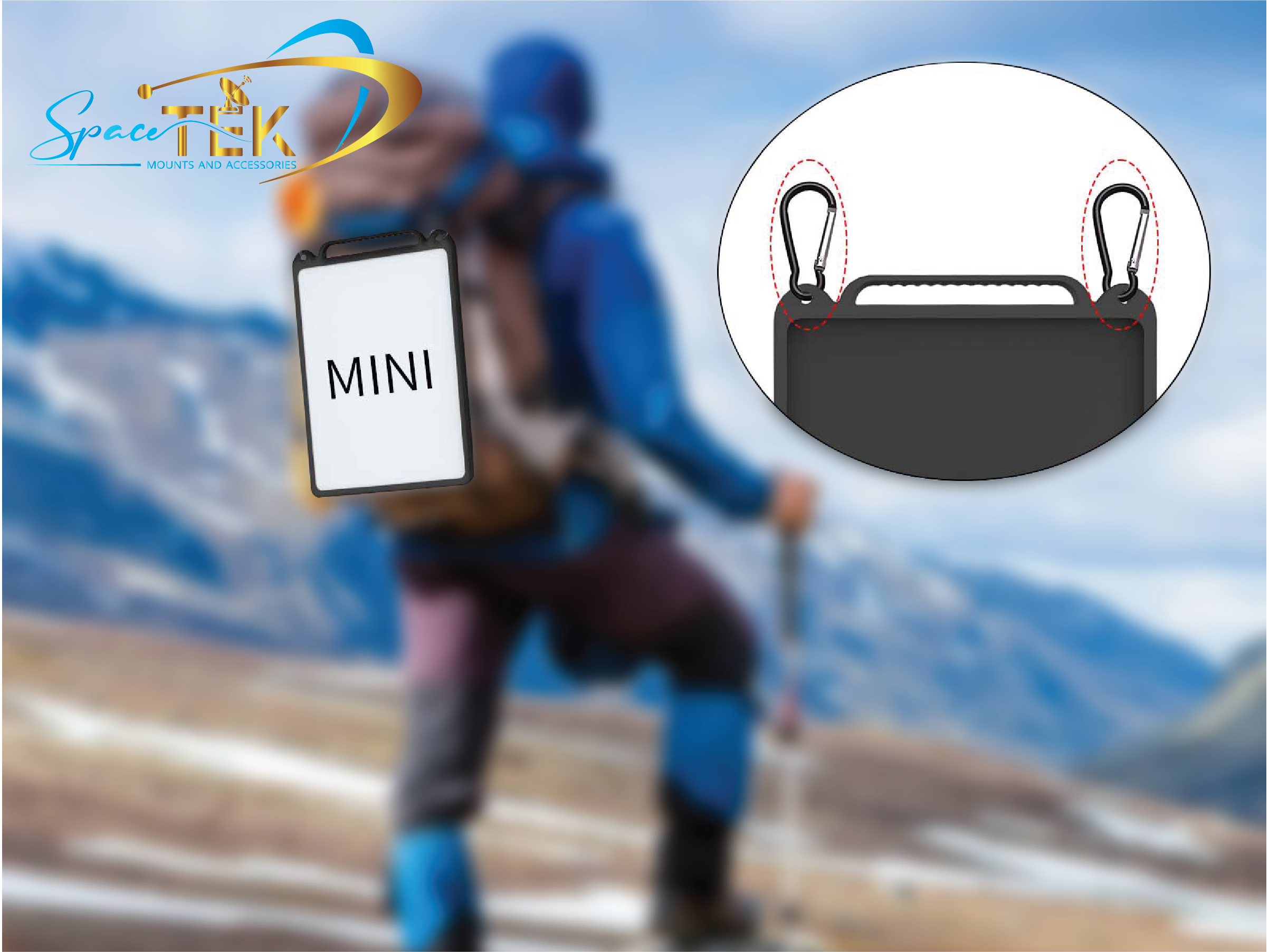 Silicone Protective Cover for Starlink Mini – Impact Protection with Carry Handles