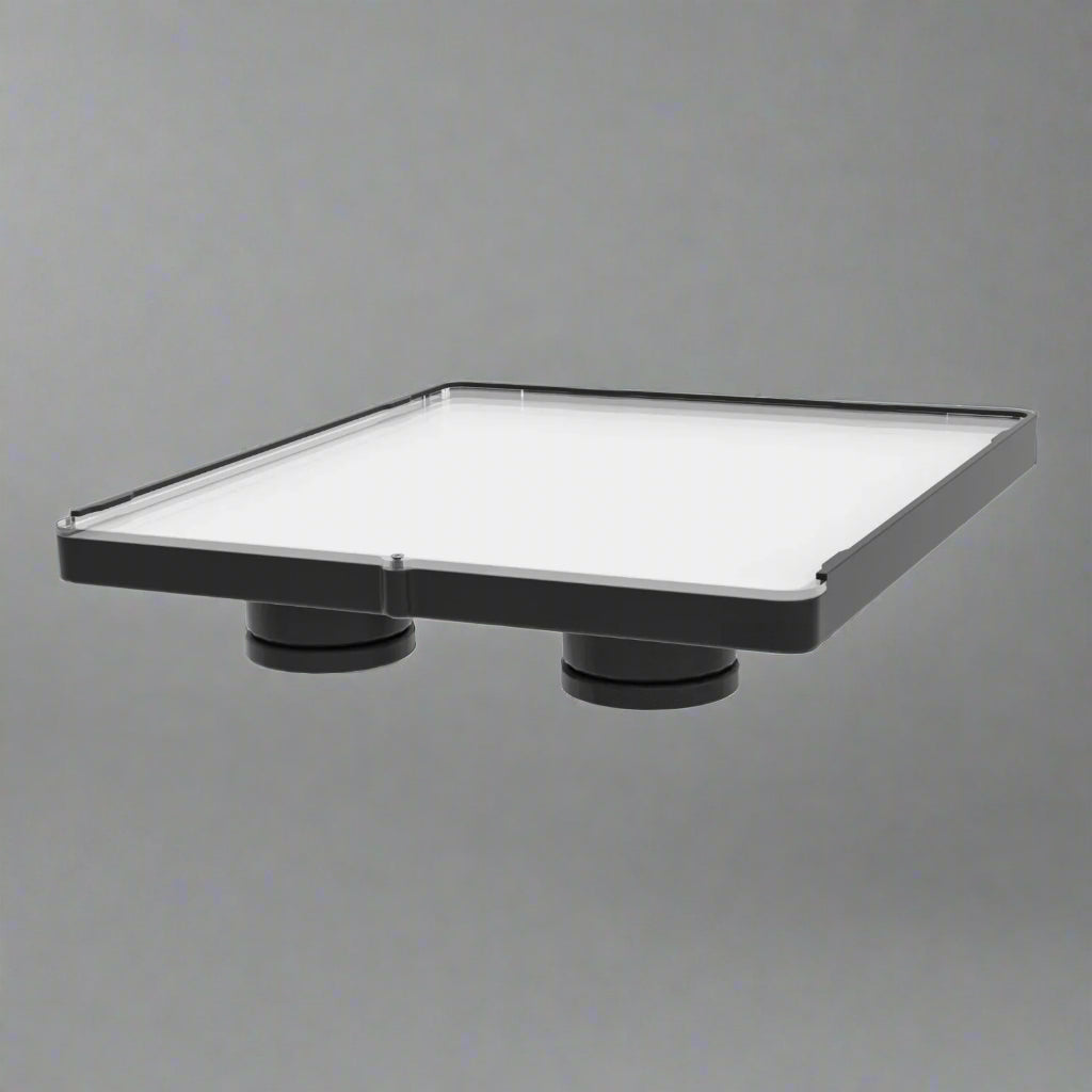 Budget Magnetic Case Mount for Starlink Mini – UV Stable Plastic (Black or White)