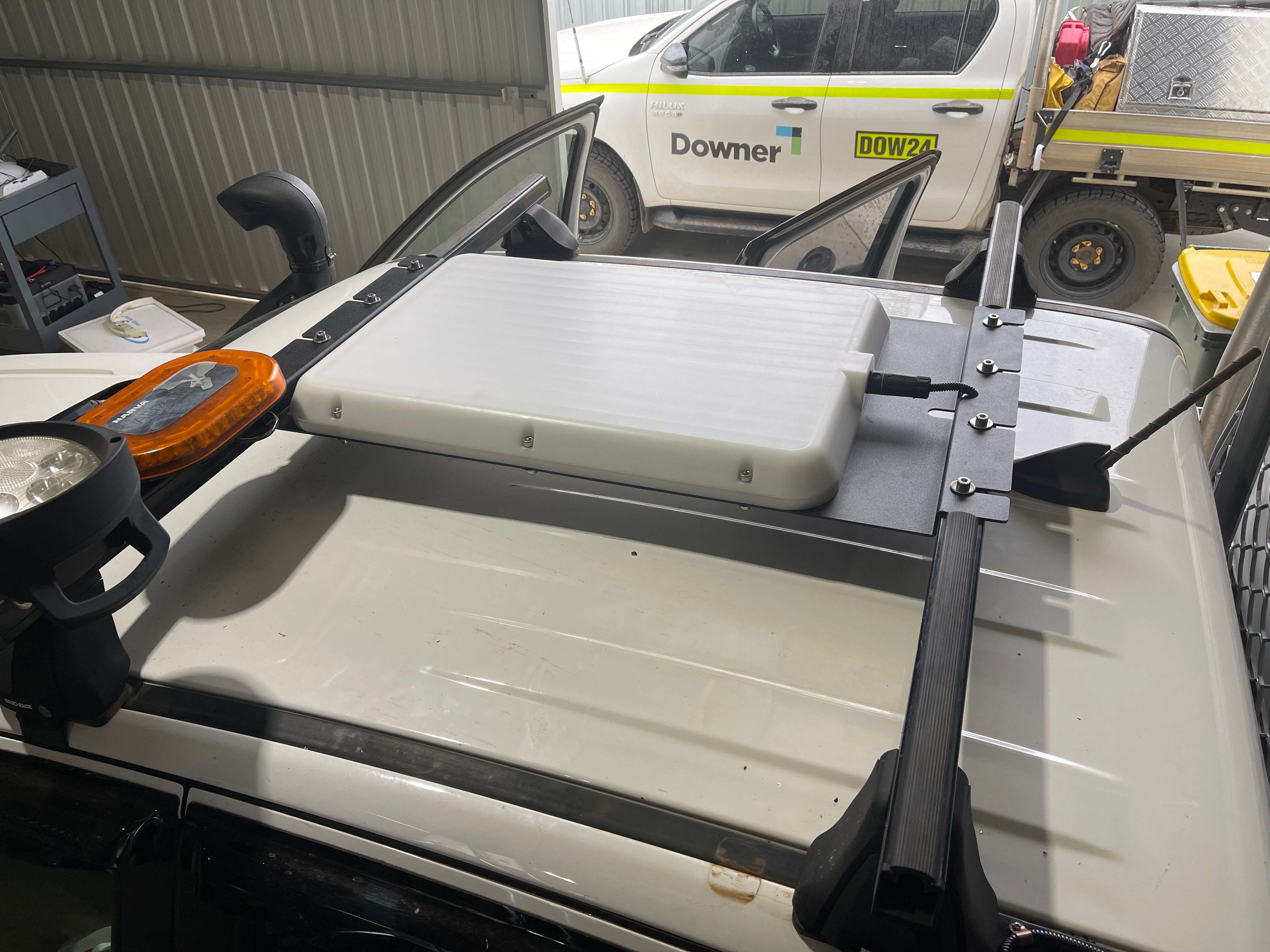 Starlink Mini Drop Down Bracket for V-Cell and In-Motion Mounts SpaceTek