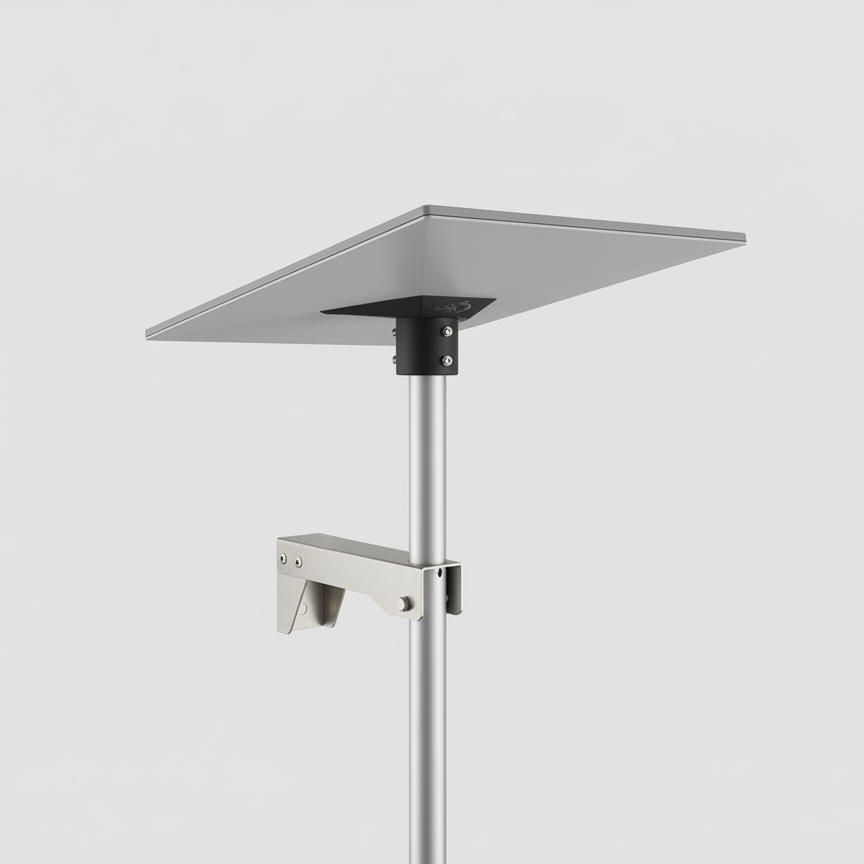 Starlink Atco / Demountable / Site Hut Wall Mount - Gen 3 SpaceTek