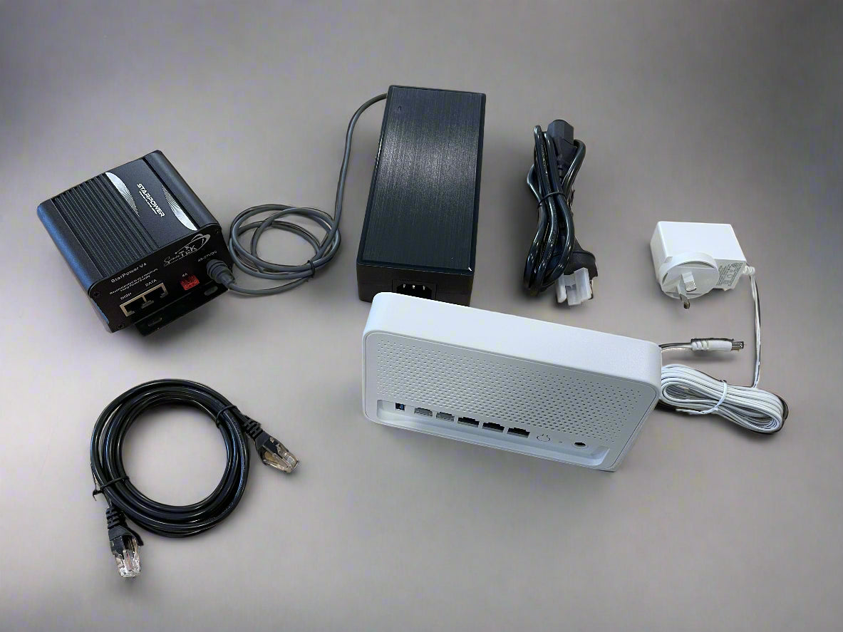 StarPower V4 – Ultimate Power Solution for Starlink Gen 1, Gen 2, Gen 3 & Mini