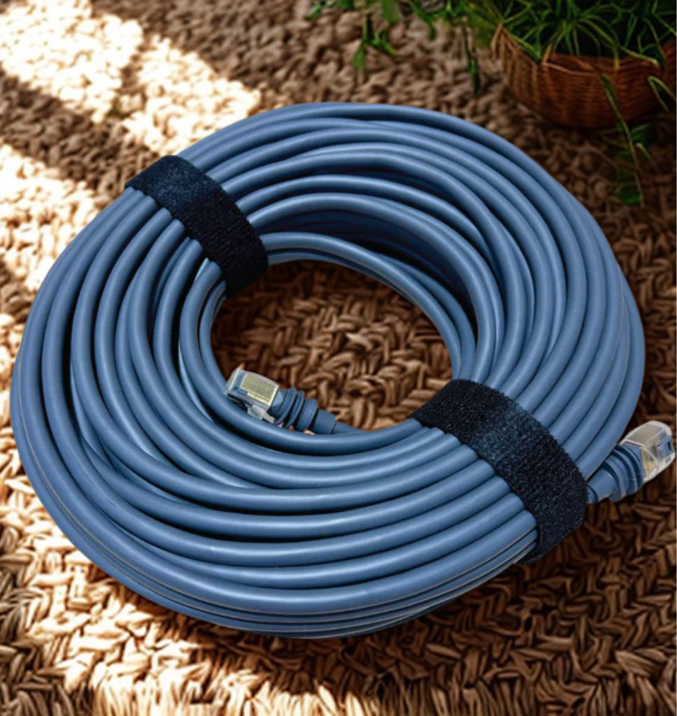 Starlink Gen 3 (V4) Home Mounting Bundle - Mount, Cable, Joiner & Indoor router wall holder SpaceTek