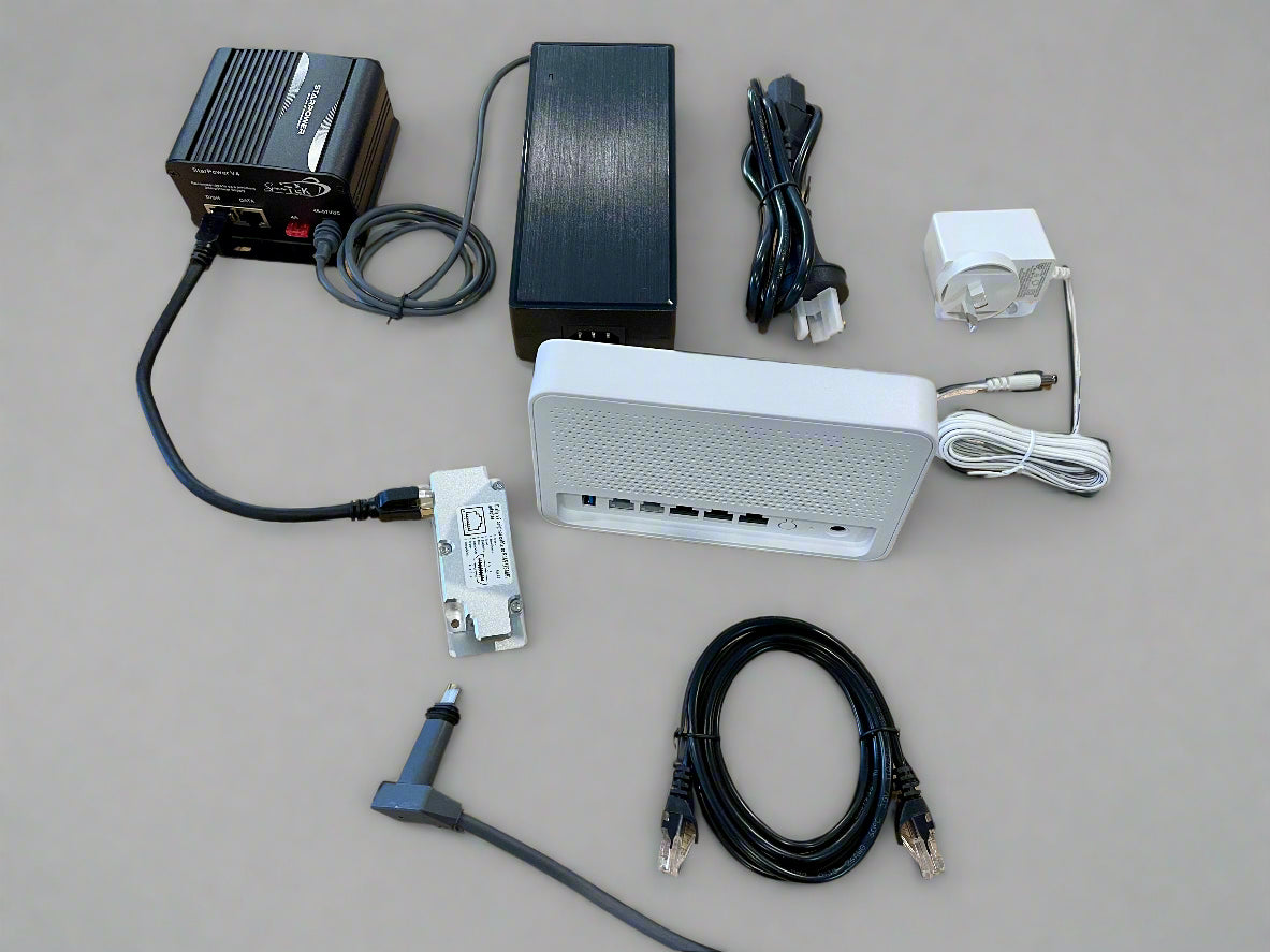 StarPower V4 – Ultimate Power Solution for Starlink Gen 1, Gen 2, Gen 3 & Mini