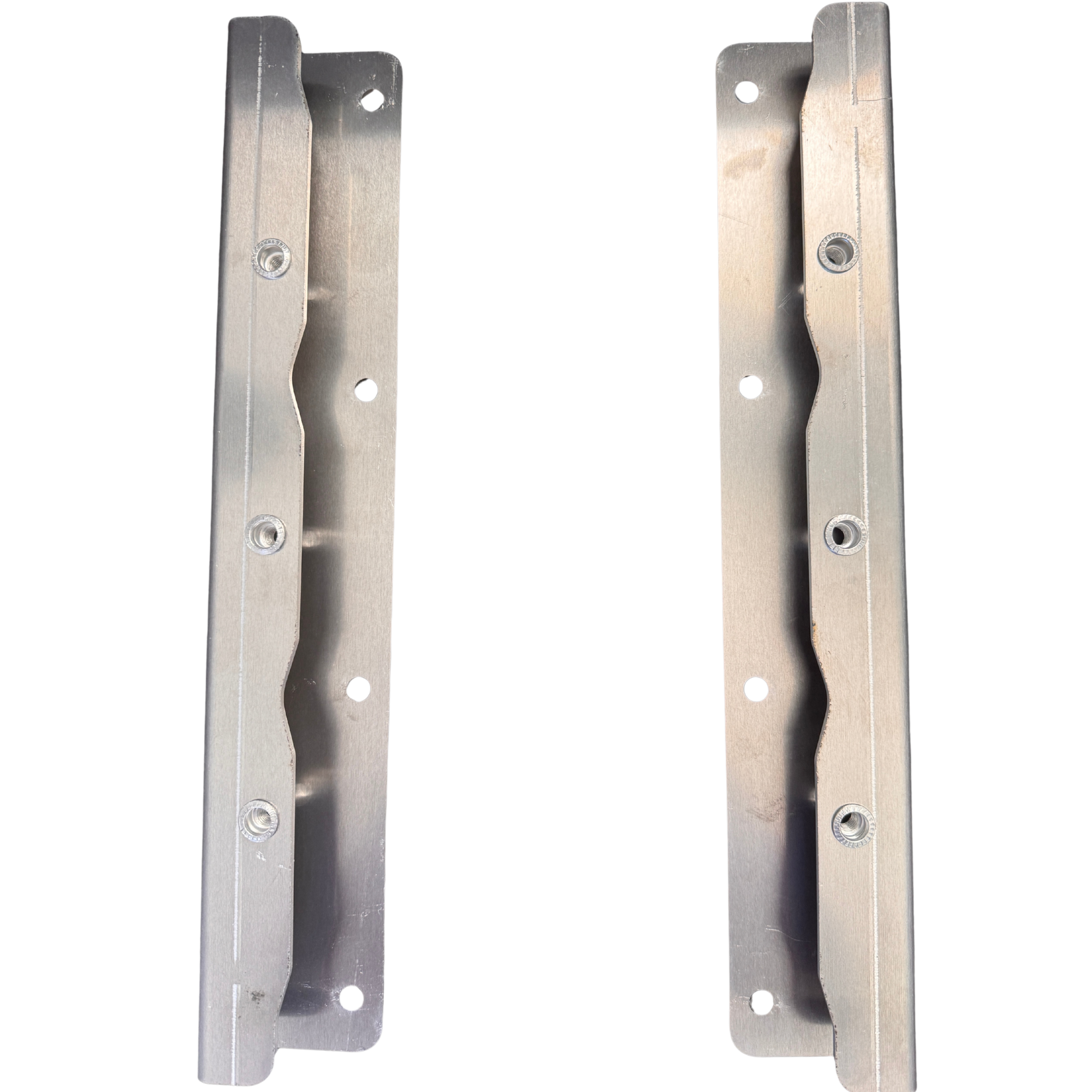 C-Rails mounting brackets for Spacetek Starlink V-Cell enclosures