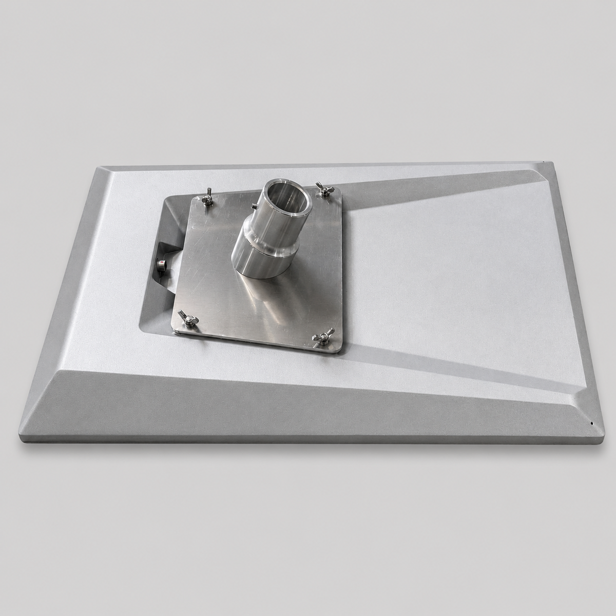 Starlink Gen 3 Performance - Heavy Duty Aluminium Pole Adapter, Fits Poles 38β40mm SpaceTek - Starlink Mounts & Accessories
