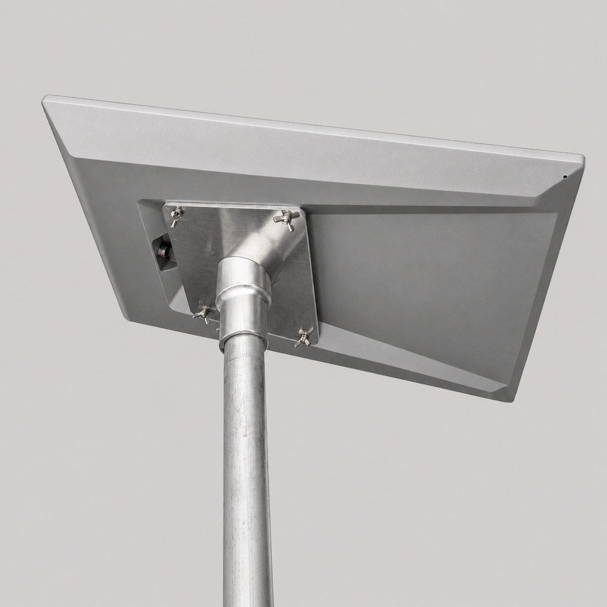 Starlink Gen 3 Performance - Heavy Duty Aluminium Pole Adapter, Fits Poles 38β40mm SpaceTek - Starlink Mounts & Accessories