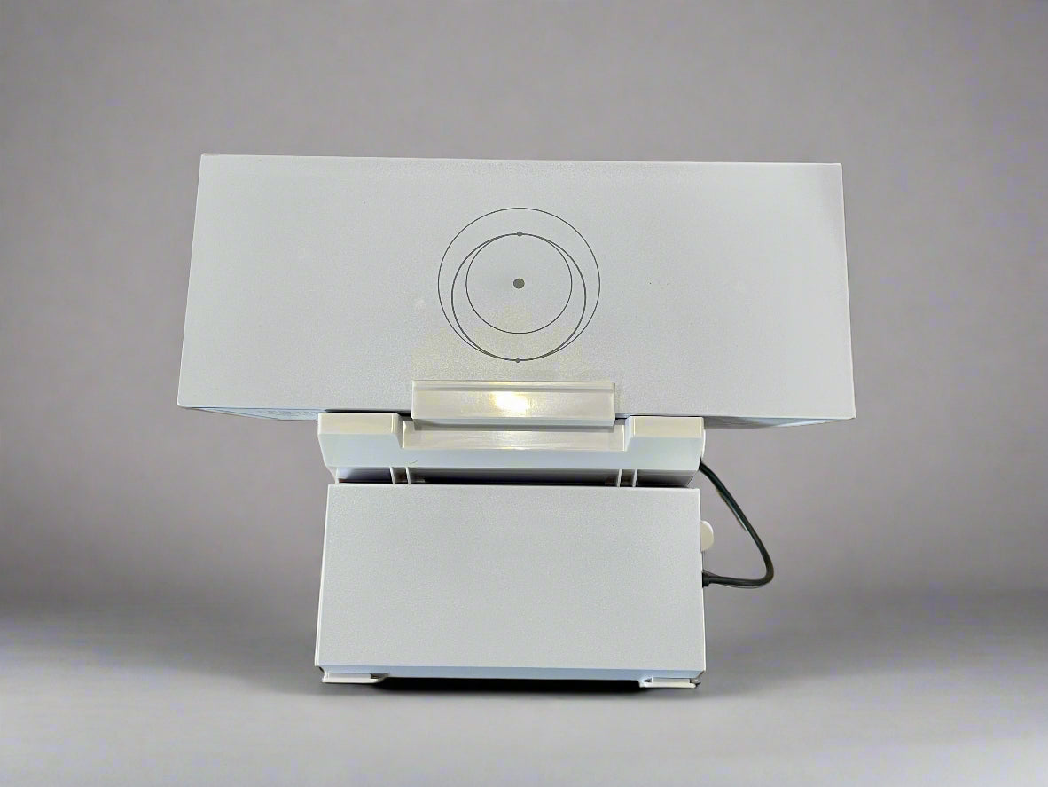 Moulded plastic wall mount holder for Starlink Gen 3 router & 56V power supply – white all-in-one design