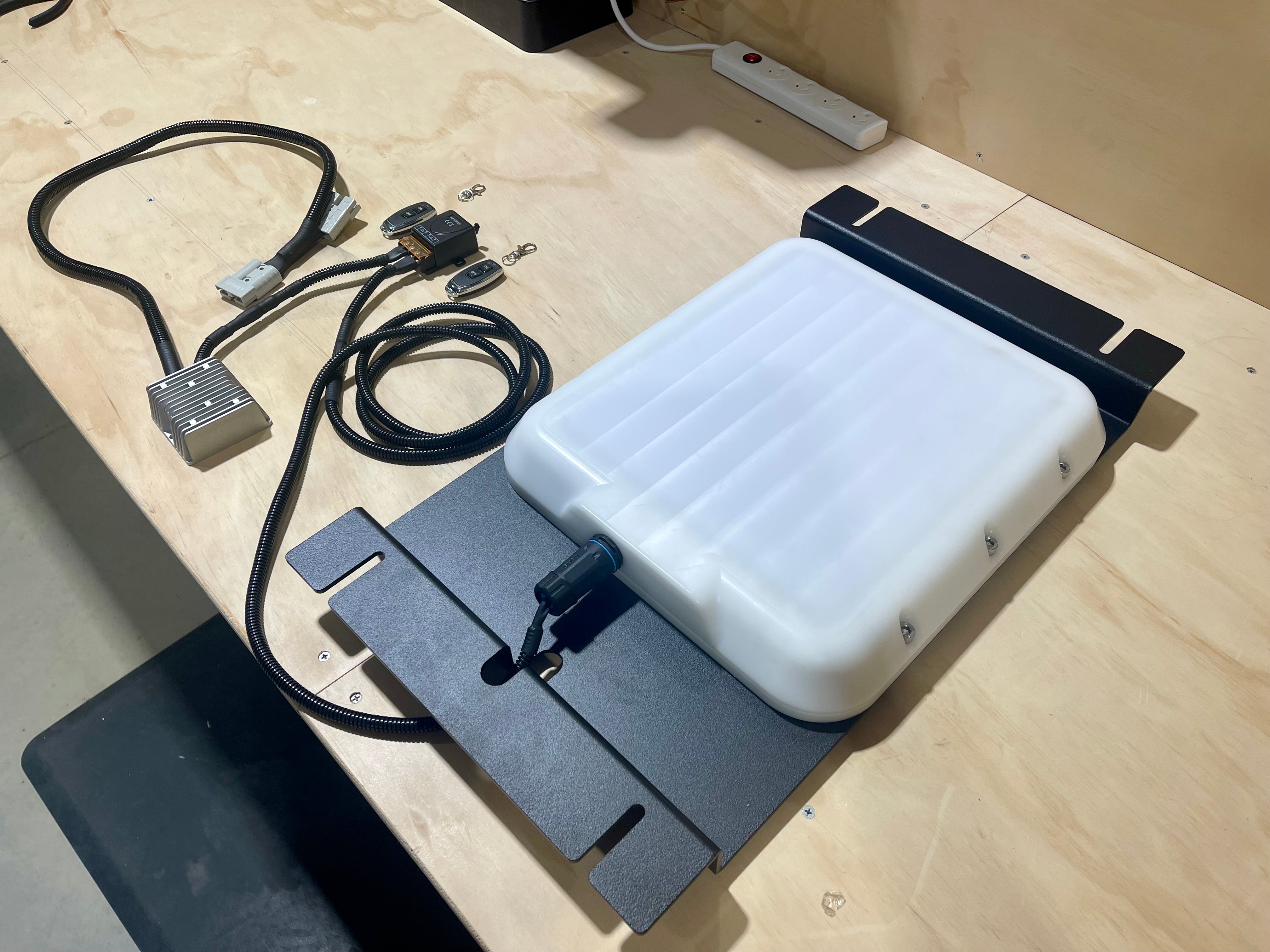 Starlink Mini Drop Down Bracket for V-Cell and In-Motion Mounts SpaceTek