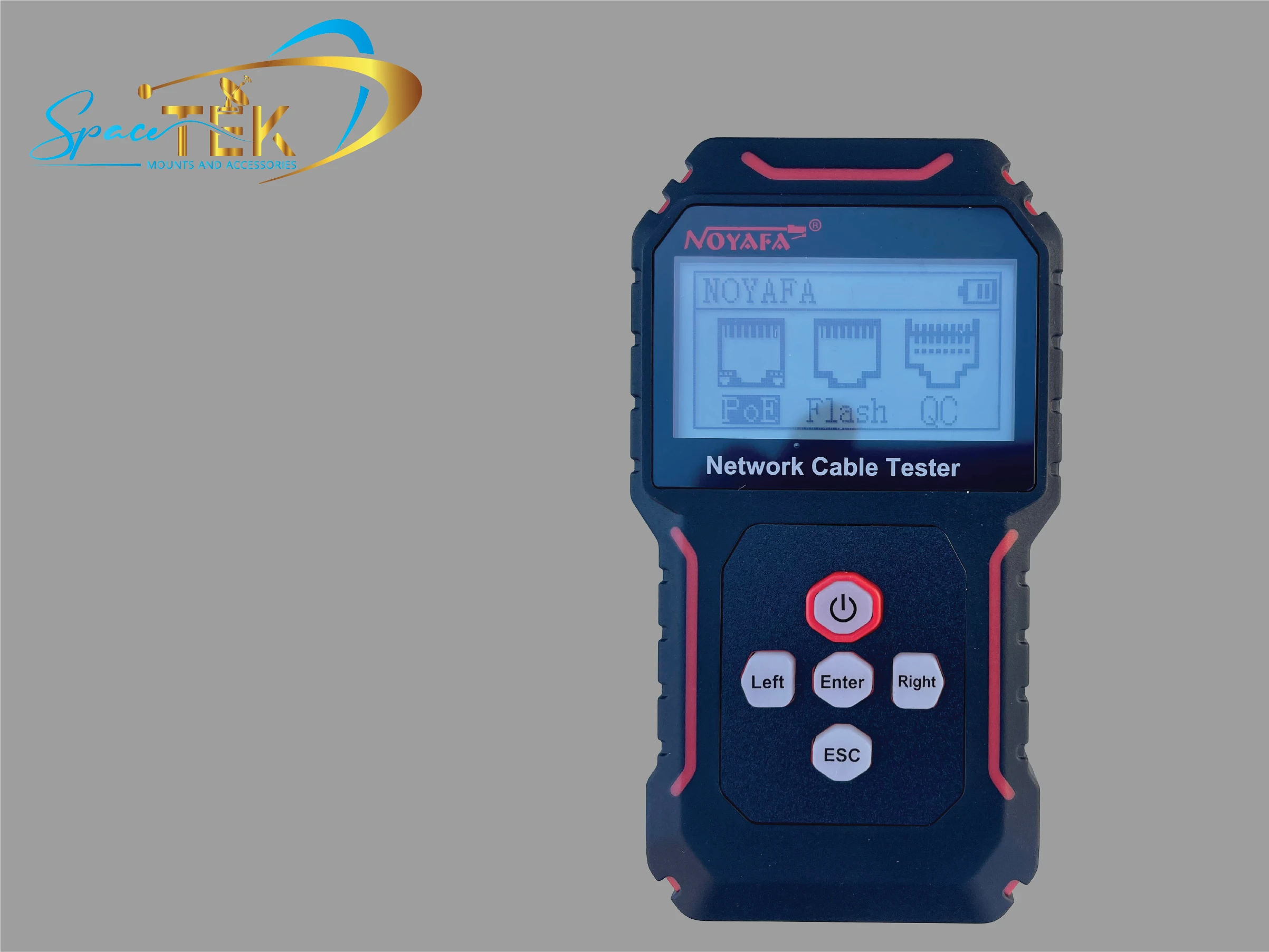 Network cable, PoE Tester and F-Set SpaceTek