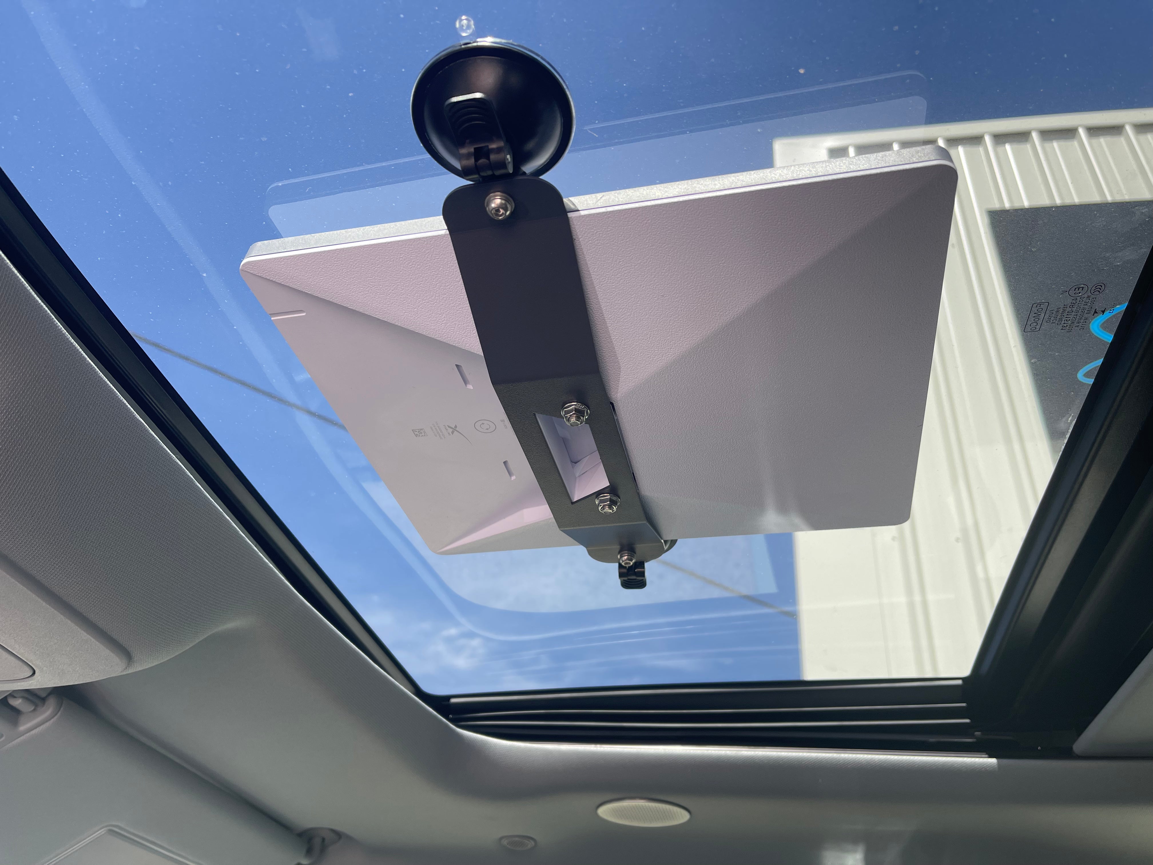 Starlink Mini Suction Cup Windscreen Mount – High-Adhesion Glass Mount