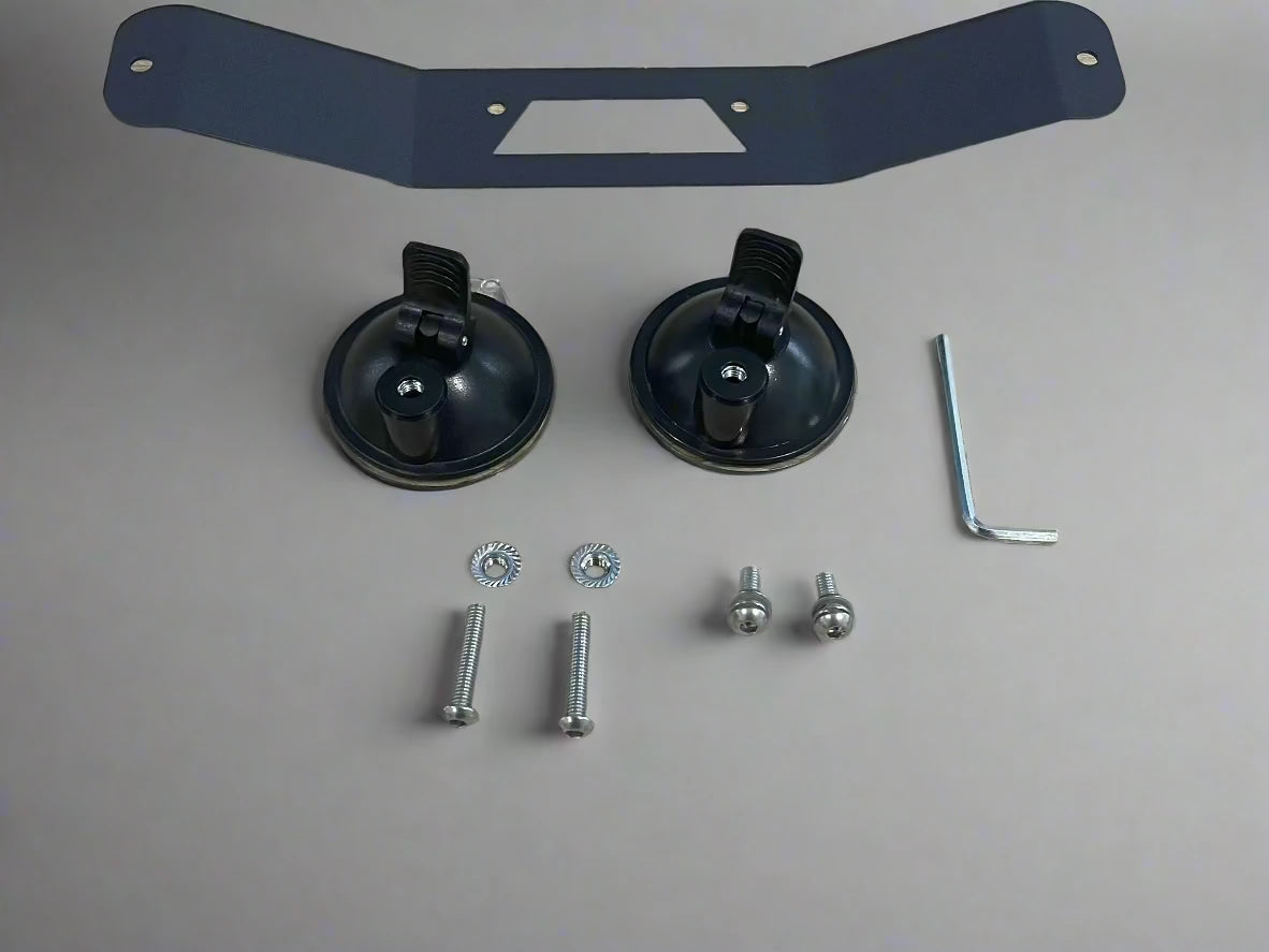 Starlink Mini Suction Cup Windscreen Mount – High-Adhesion Glass Mount Daier