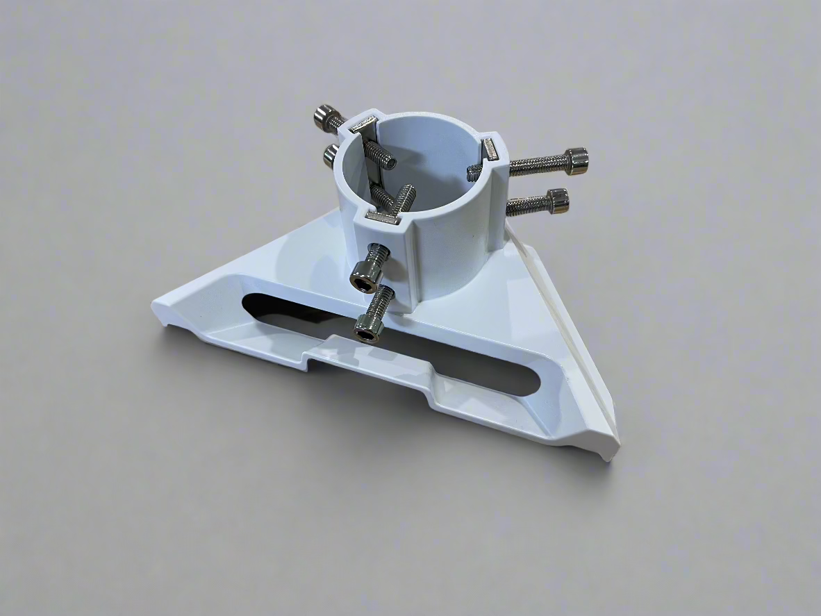 Starlink Mini Pipe Adapter – Compact ASA/ABS Mount for Starlink Mini Terminals