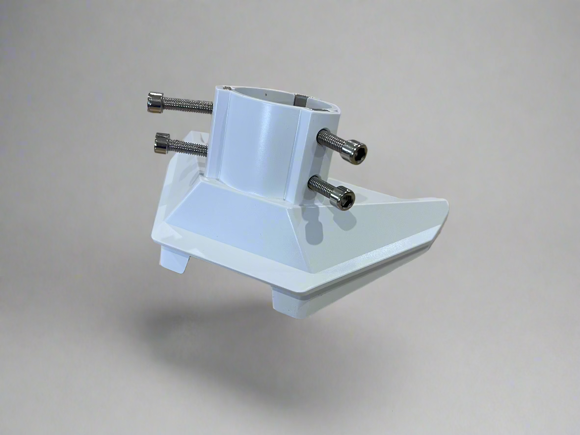 Starlink Mini Pipe Adapter – Compact ASA/ABS Mount for Starlink Mini Terminals