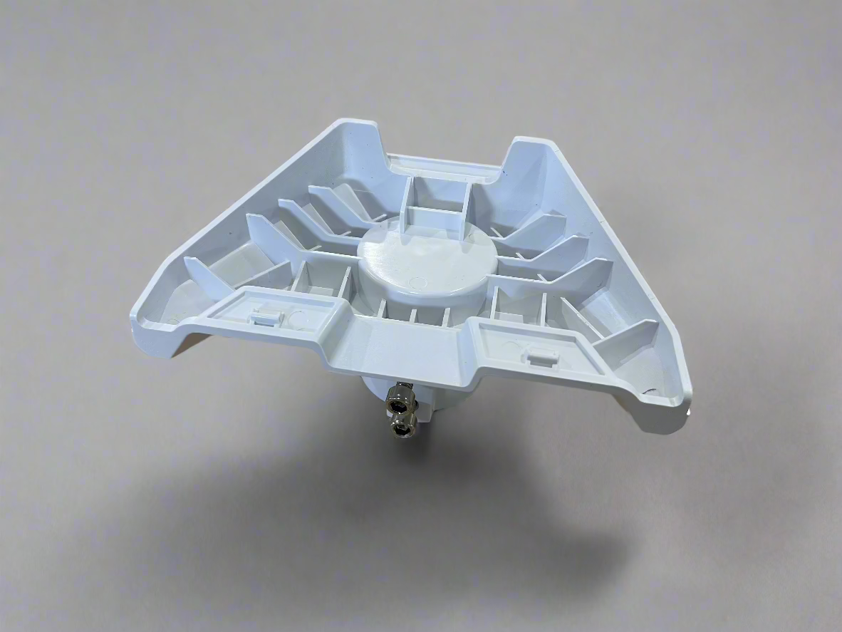 Starlink Mini Pipe Adapter – Compact ASA/ABS Mount for Starlink Mini Terminals EDUP