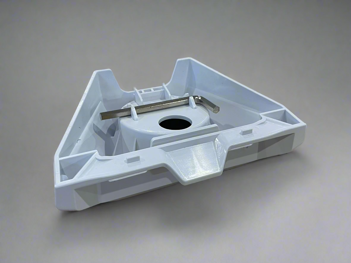 Starlink Mini Universal Mount – Pipe, Flat, or Mobility Mount – ASA/ABS Construction