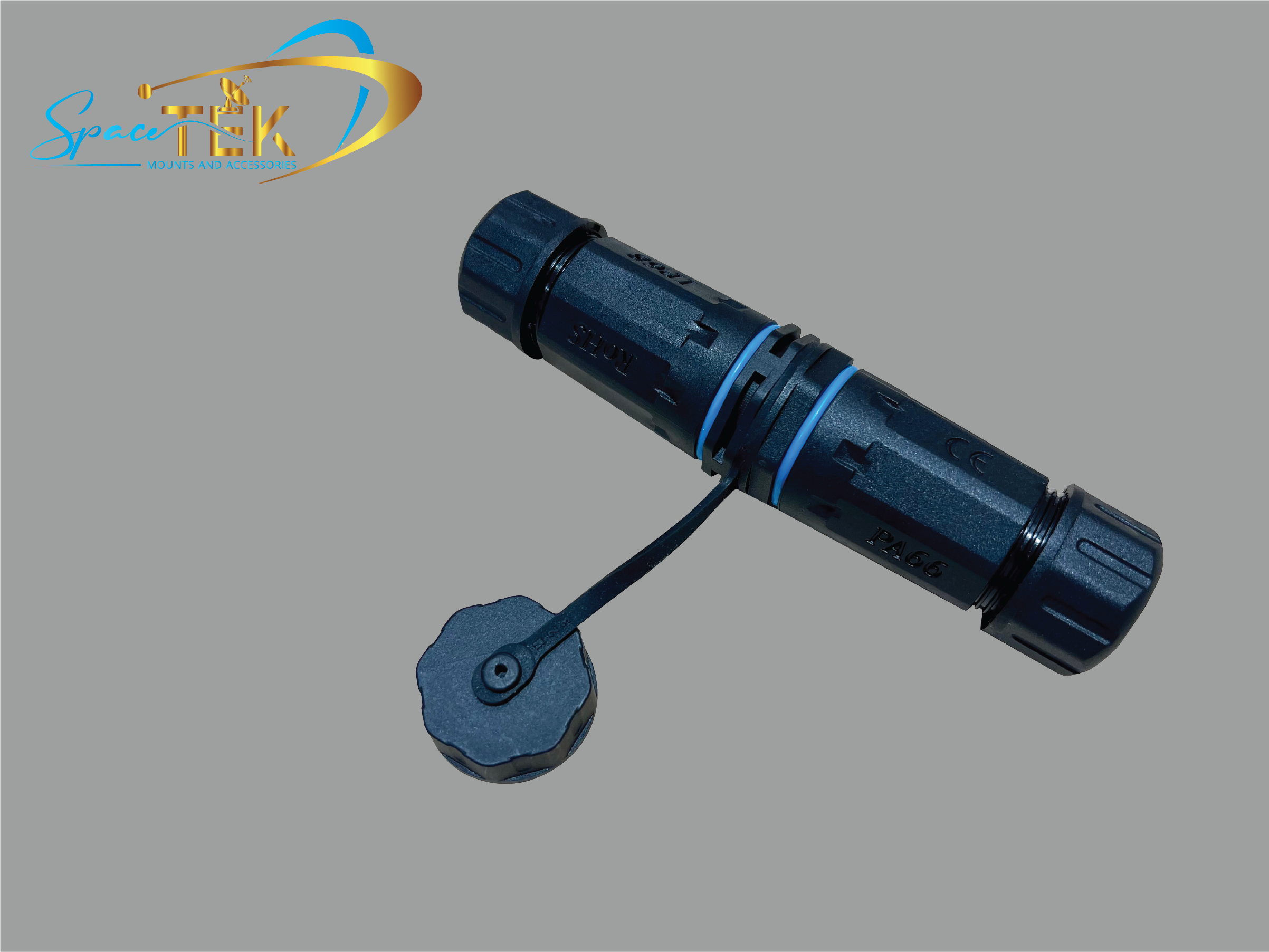 Starlink - Gen 3 IP68 Waterproof Bulkhead RJ45 Socket Connector