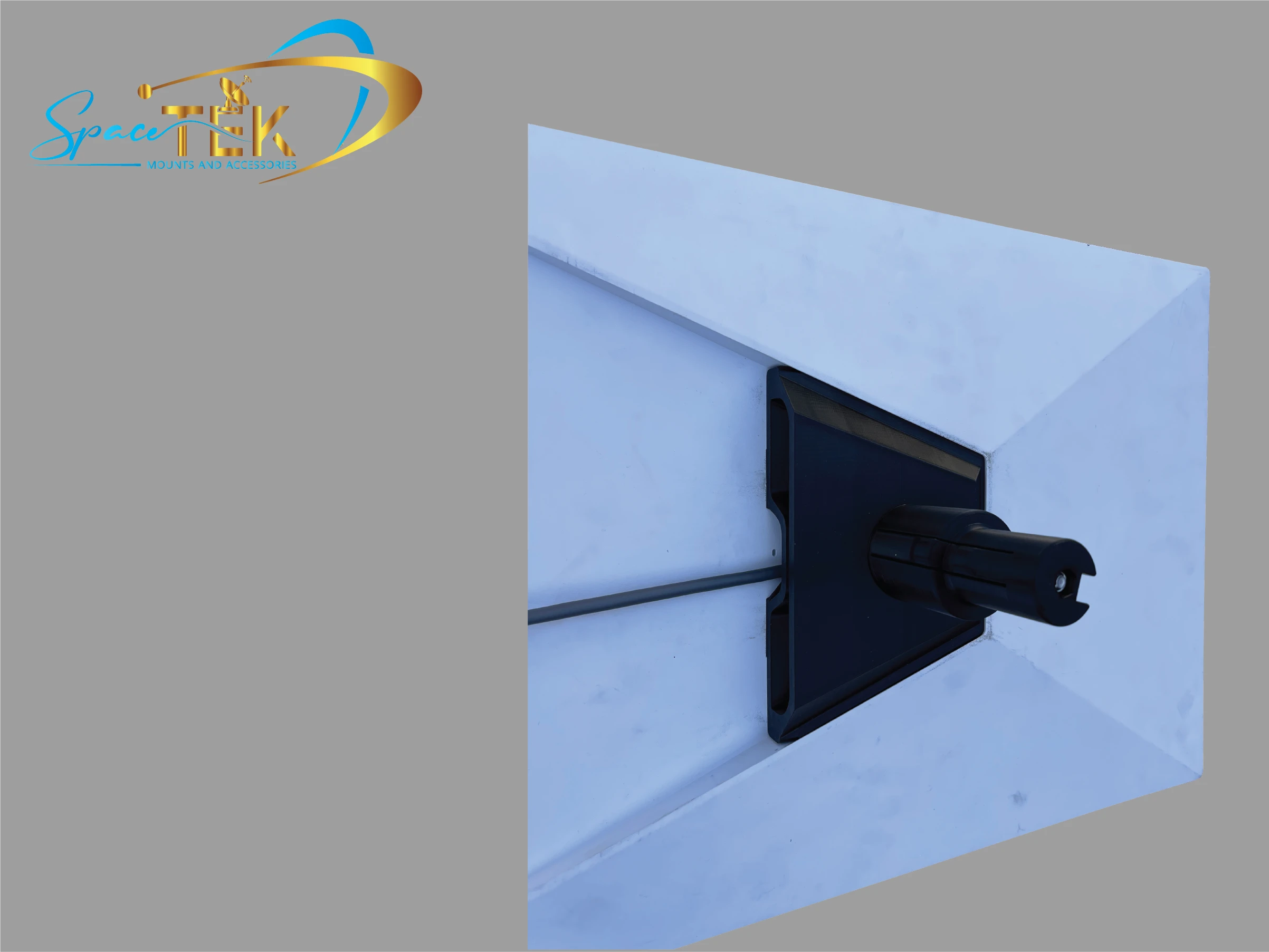 Starlink Gen 3 Flat adapter to Gen 2 Pole OutCamp