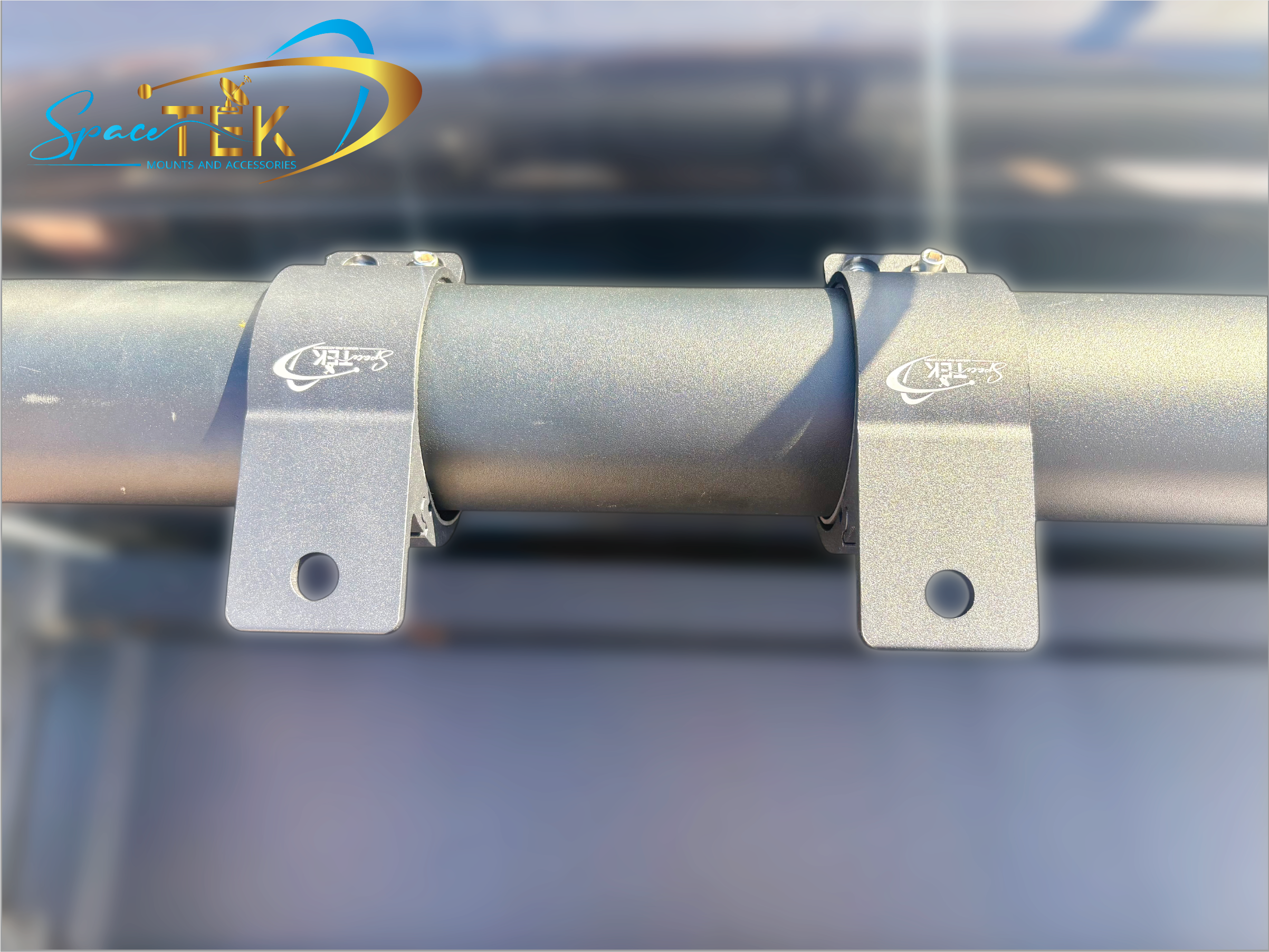 UNIVERSAL TUBE MOUNTS FOR STARLINK MINI ACCESSORIES – AVAILABLE IN 2.5" OR 3" SIZES (PAIR)