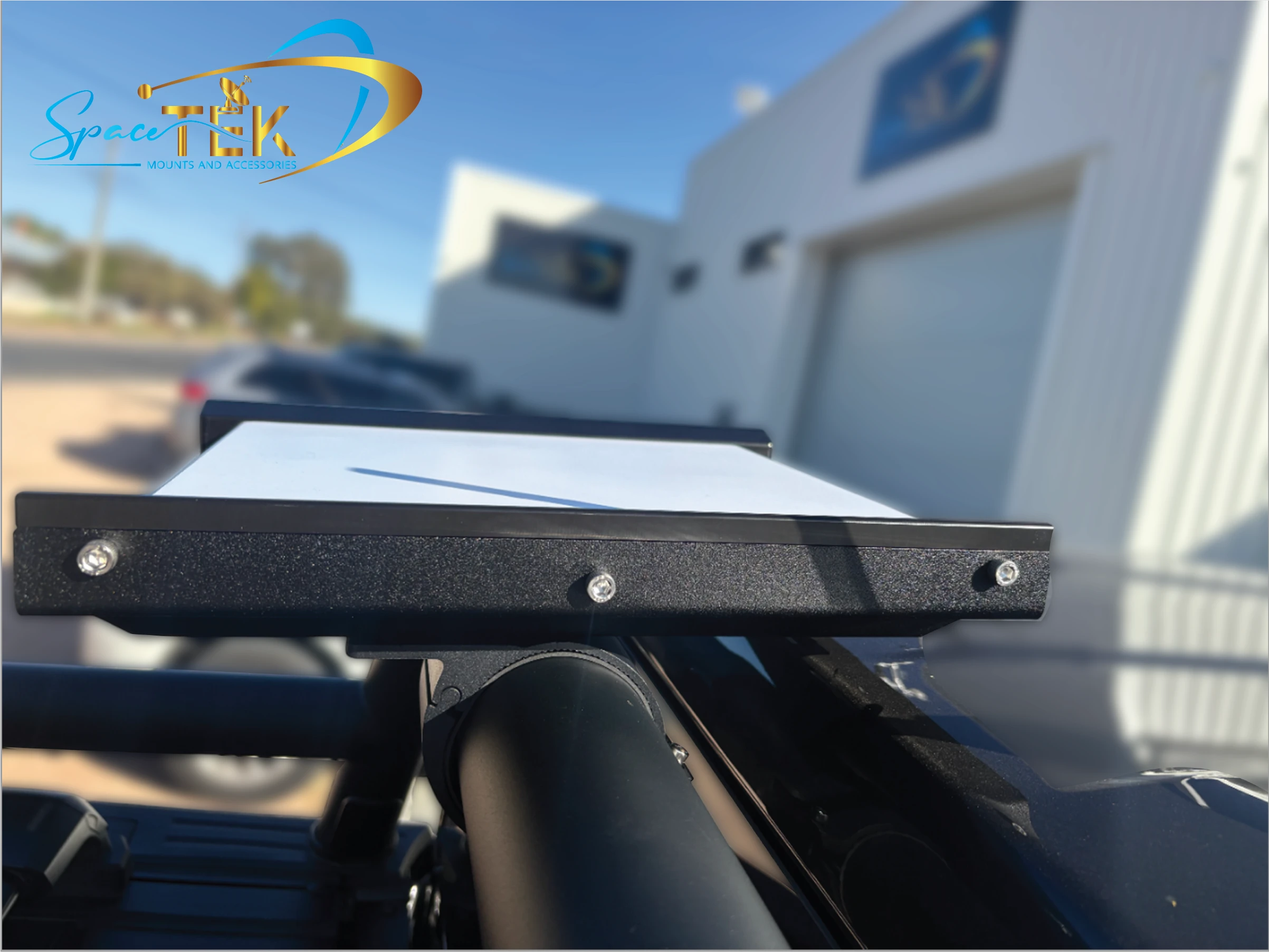 Univeral Tube Mounts For Starlink Mini Accessories – Available In 2.5" OR 3" Sizes (PAIR) SpaceTek - Starlink Mounts & Accessories