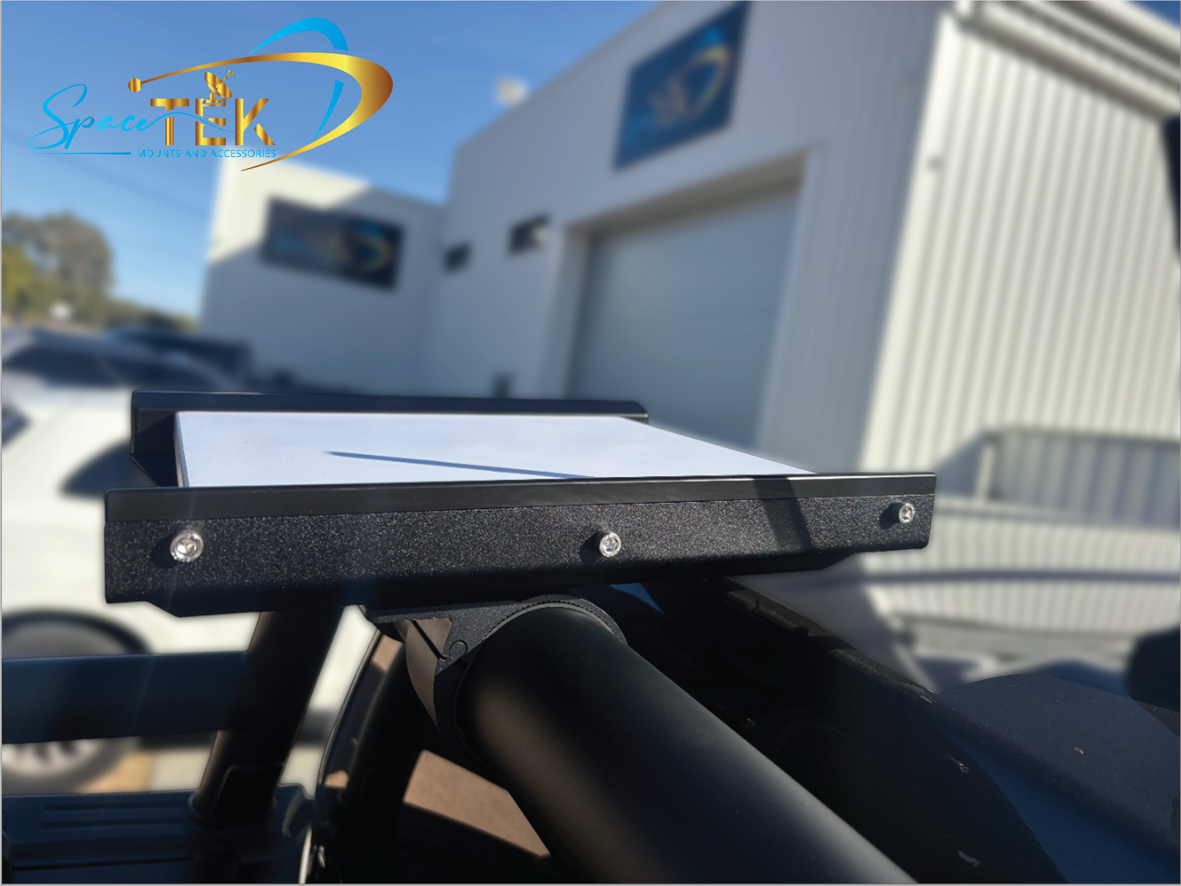 UNIVERSAL TUBE MOUNTS FOR STARLINK MINI ACCESSORIES – AVAILABLE IN 2.5" OR 3" SIZES (PAIR)