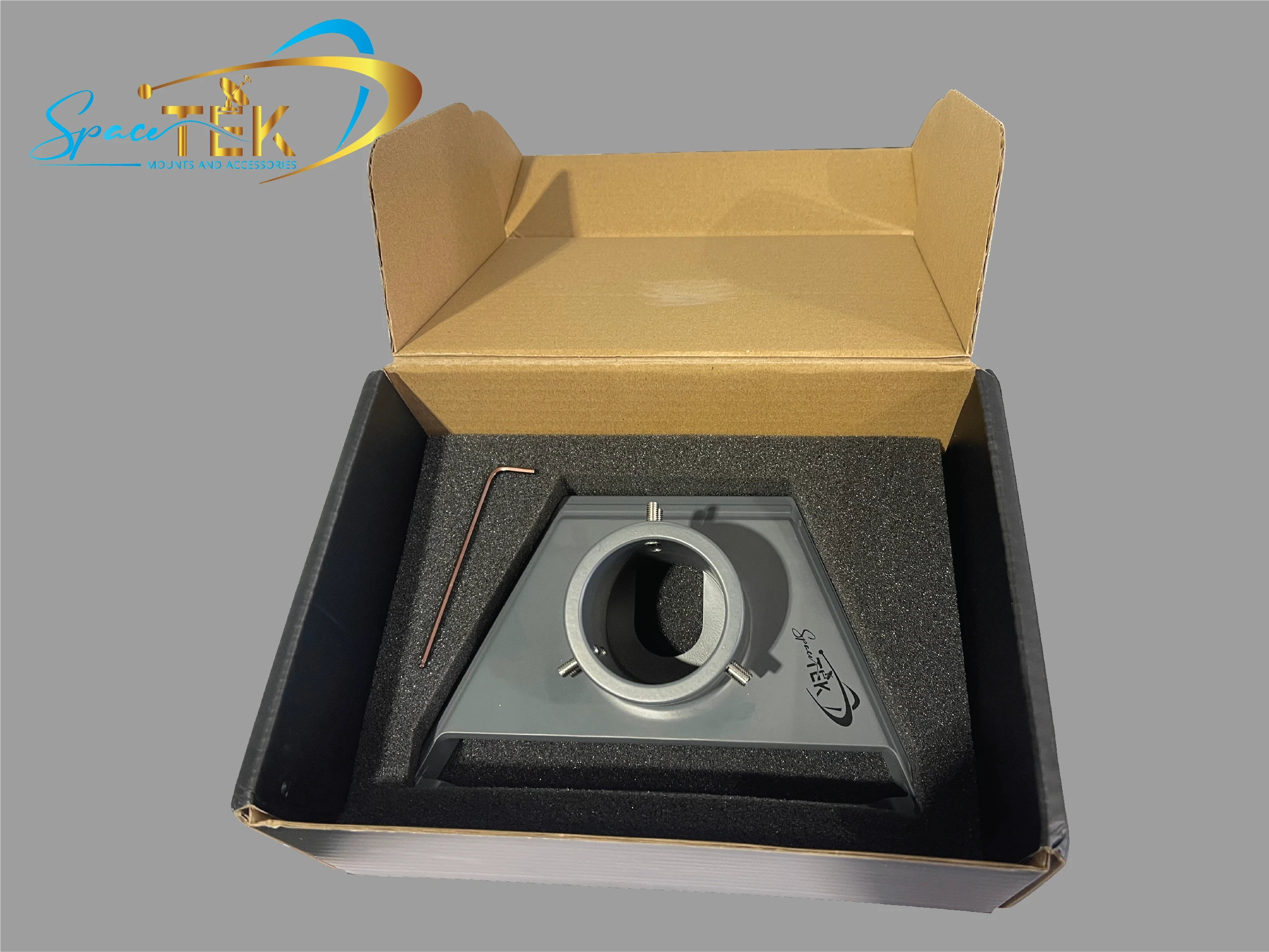 5 X Aluminium Gen 3 V4 Starlink Pole Adaptor - Installer Pack SpaceTek