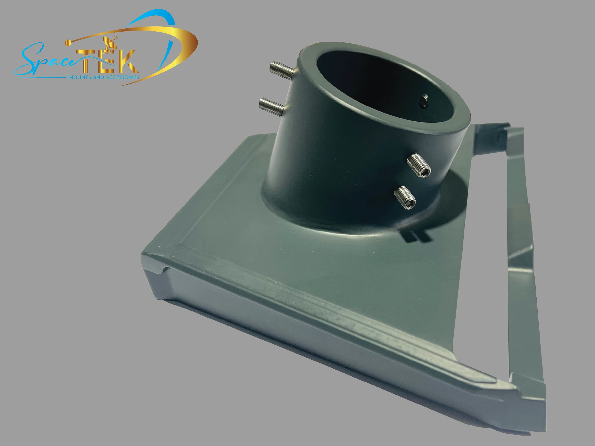 5 X Aluminium Gen 3 V4 Starlink Pole Adaptor - Installer Pack SpaceTek