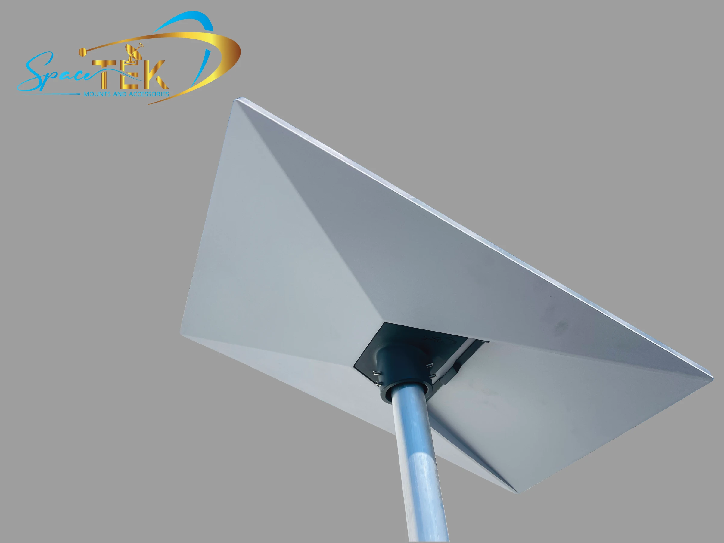 5 X Aluminium Gen 3 V4 Starlink Pole Adaptor - Installer Pack SpaceTek