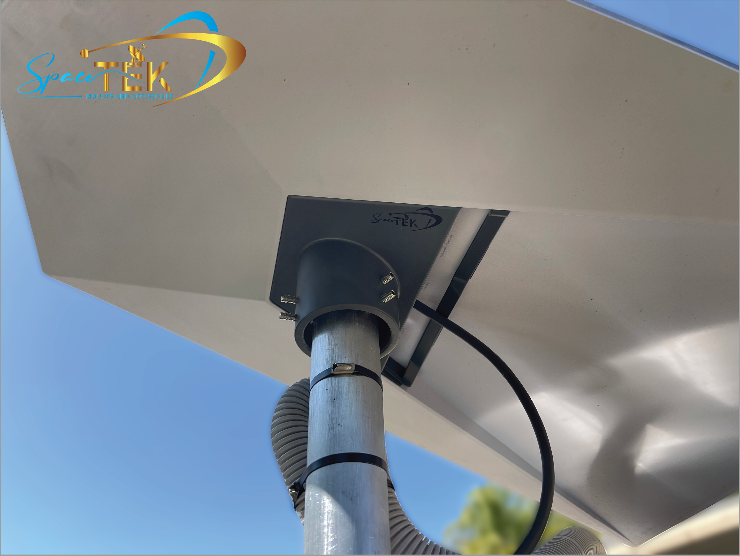 Roof Mount for Starlink - Wall / Eave Mount - Gen 3