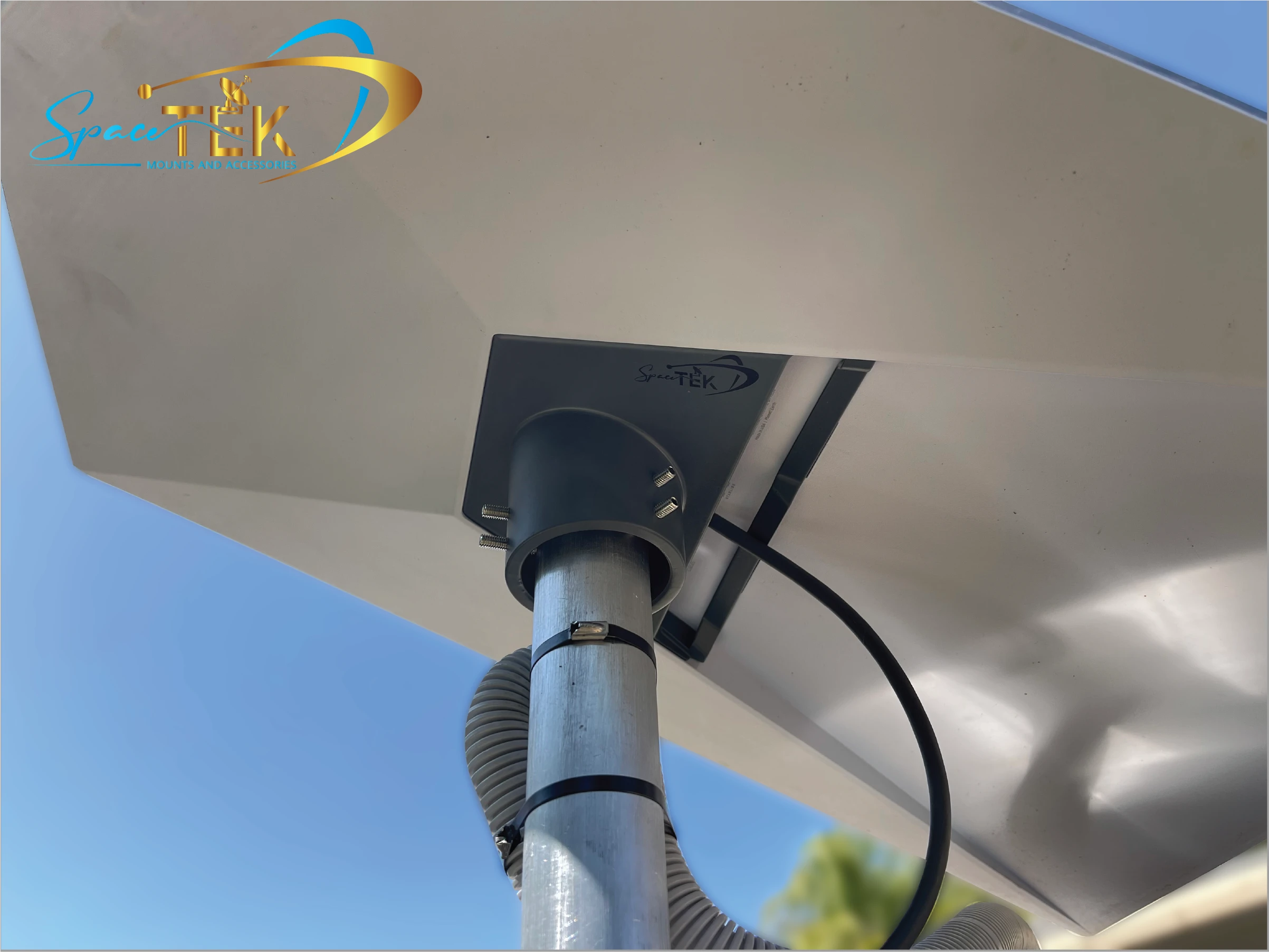 Roof Mount for Starlink - Wall / Eave Mount - Gen 3 SpaceTek