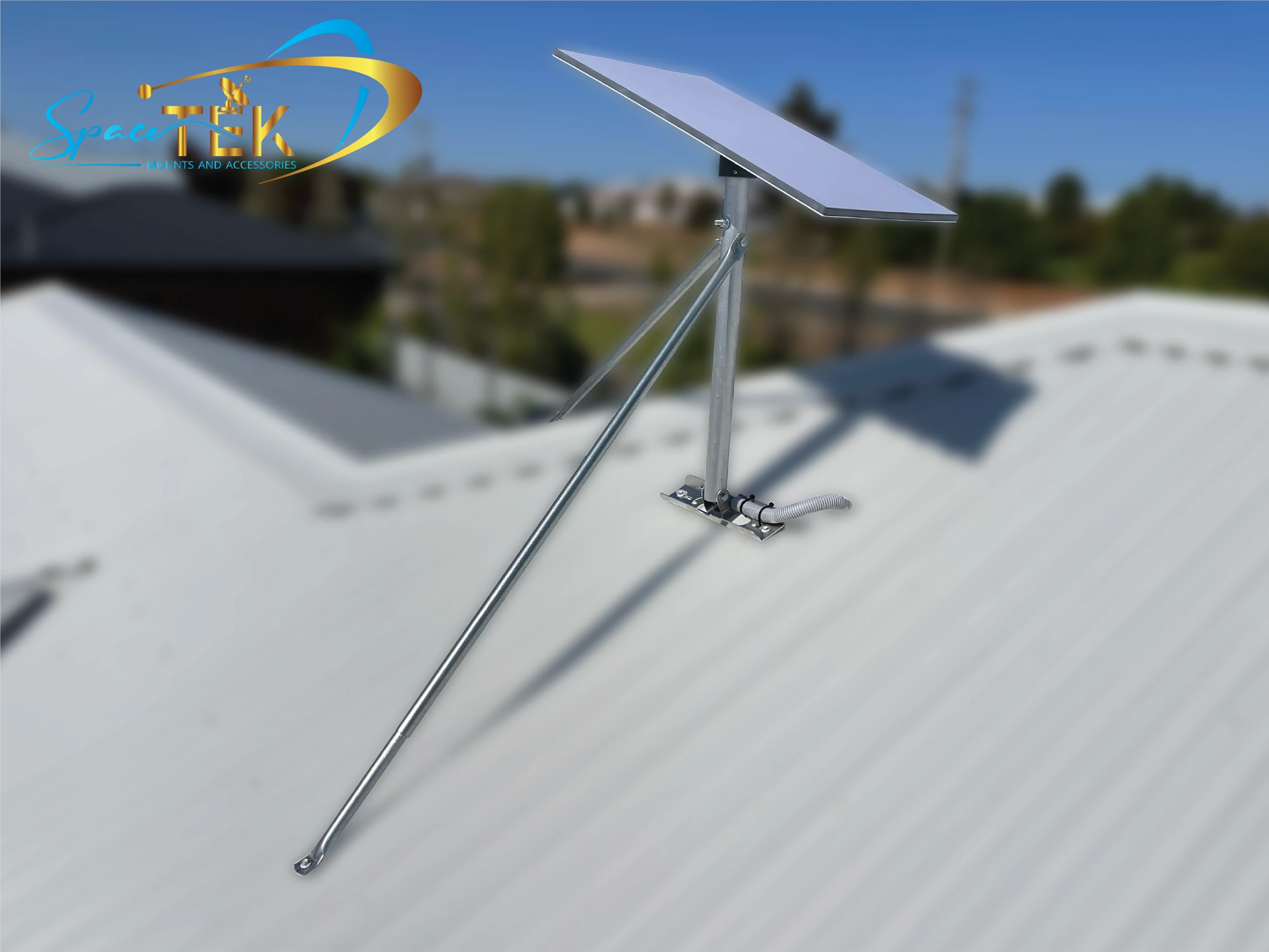 Tin Roof - Starlink Mount Roof Kit for Dishy - Gen 3 (V4) - Lite Duty StarlinkShop