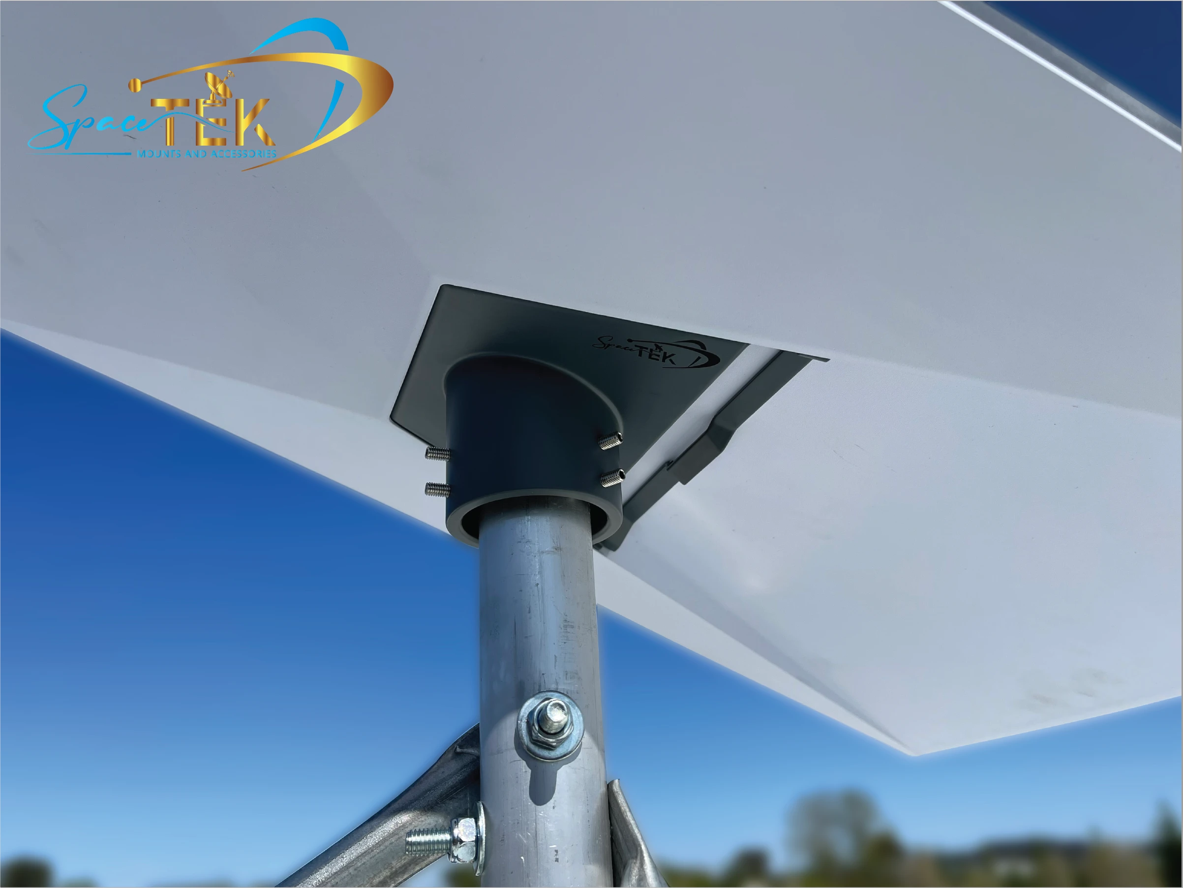 Tin Roof - Starlink Mount Roof Kit for Dishy - Gen 3 (V4) - Lite Duty StarlinkShop