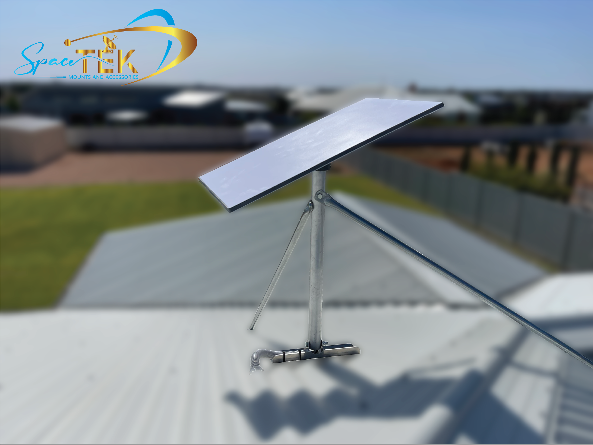 Tin Roof - Starlink Mount Roof Kit for Dishy - Gen 3 (V4) - Lite Duty