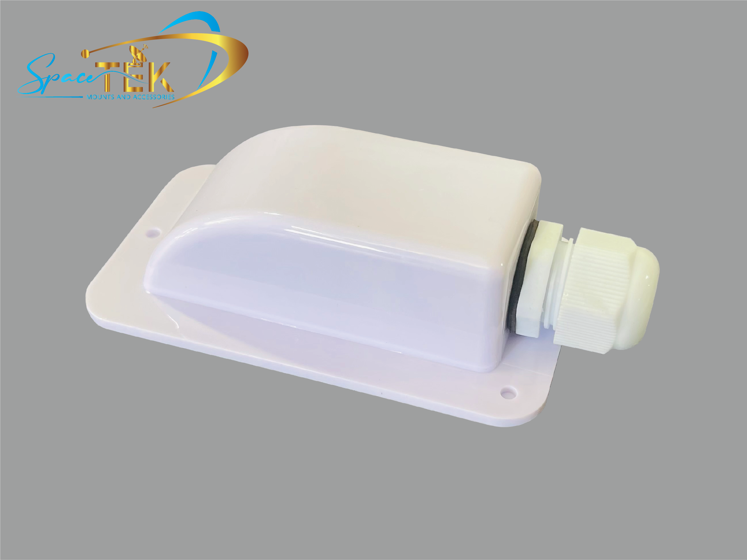 Waterproof Cable Entry Gland for Permanent Starlink Installations – Ideal for Caravan & RV Roof Mounting