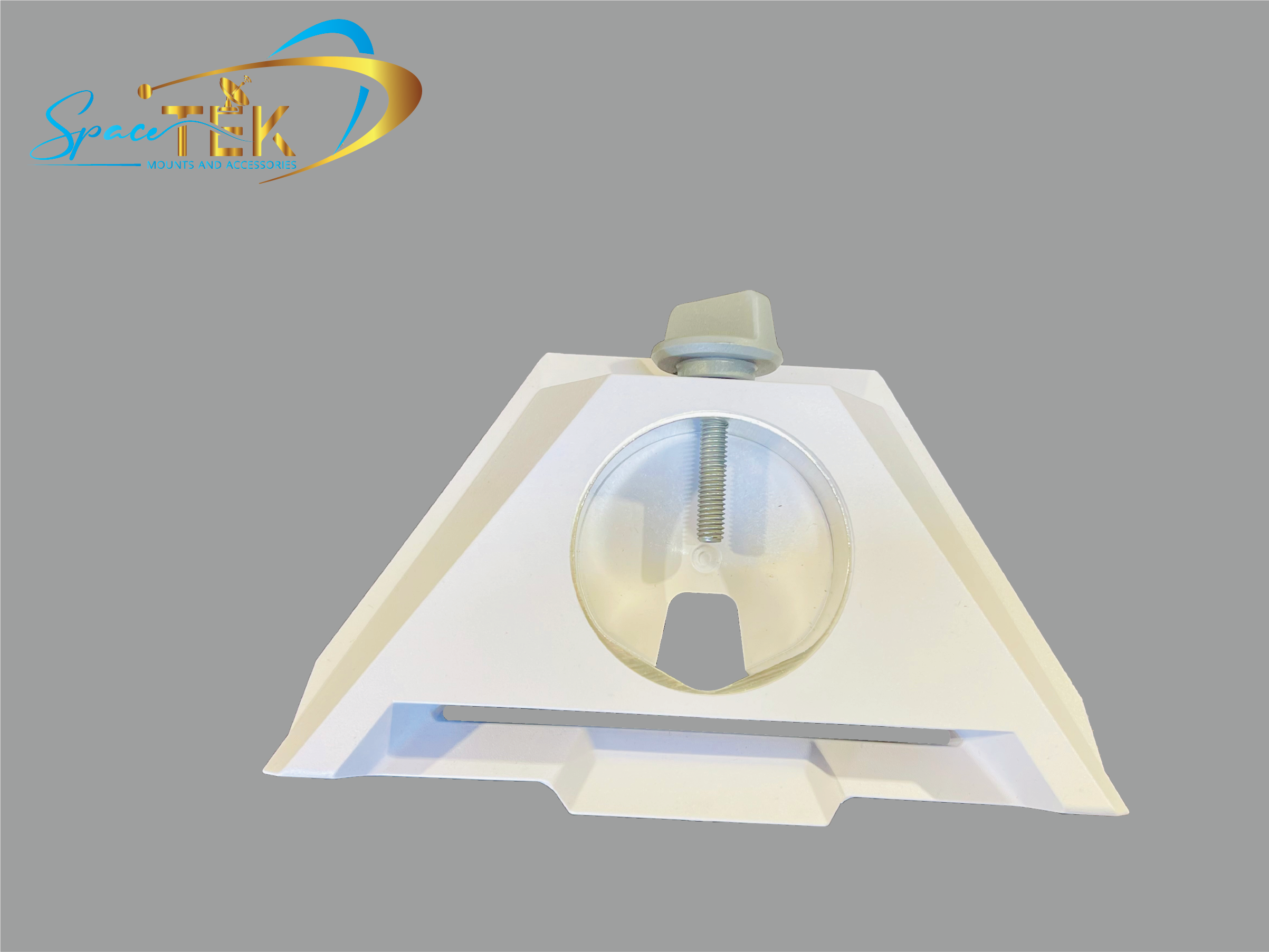 Genuine Starlink Mini Pole Adapter – Temporary Mounting Solution for Elevation